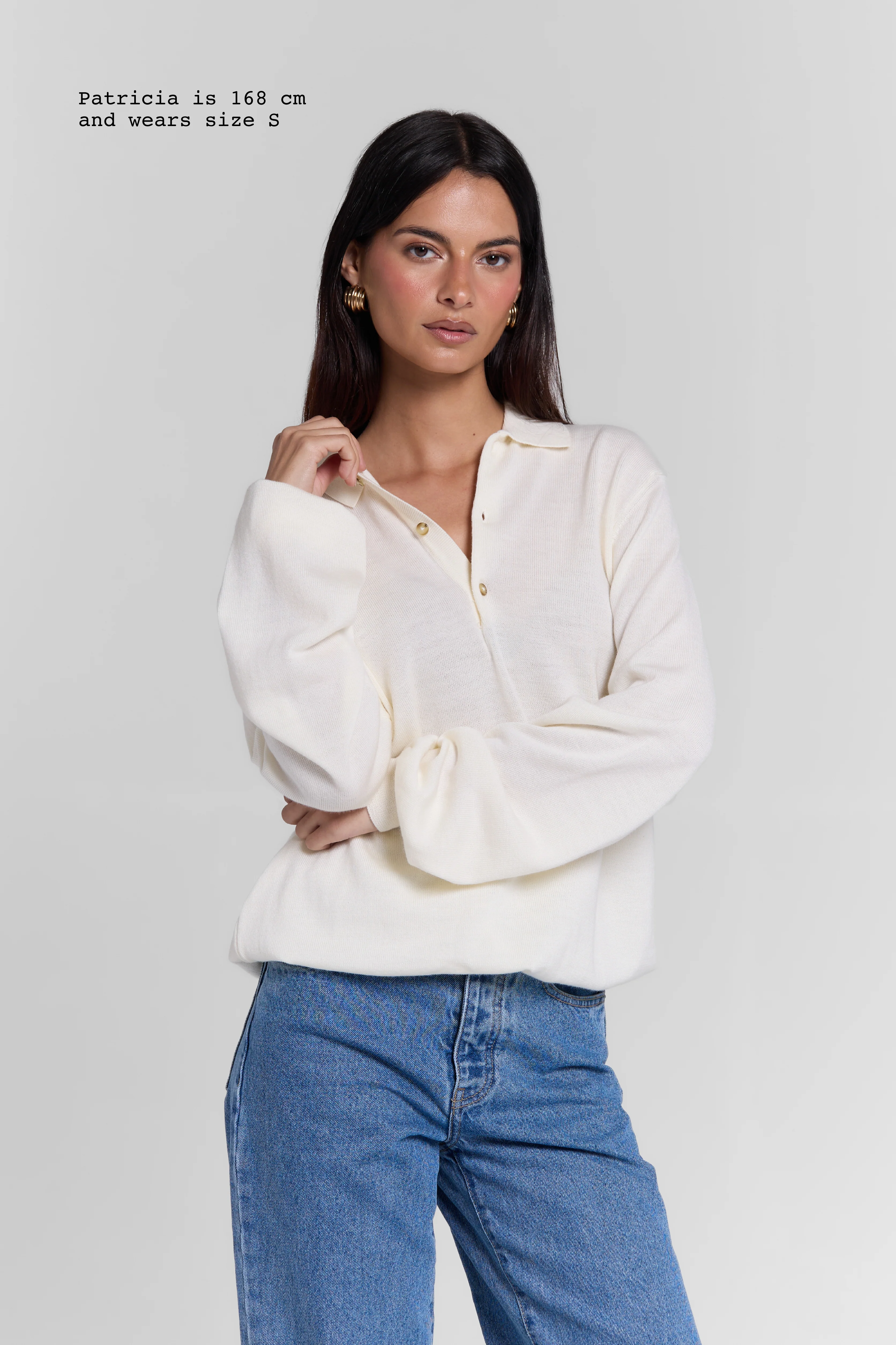 MERINO WOOL POLO - Image 7