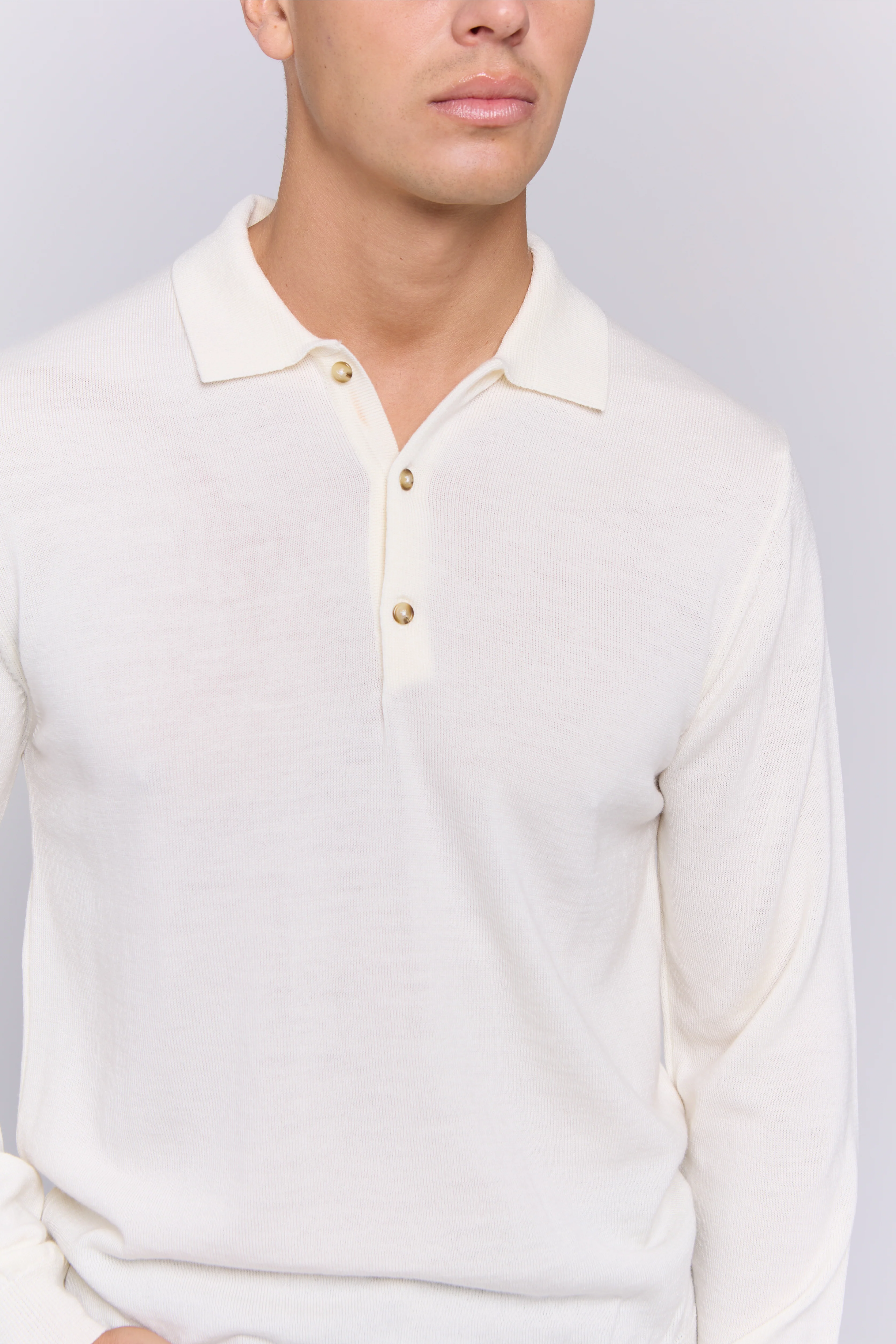 MERINO WOOL POLO MEN - Image 5