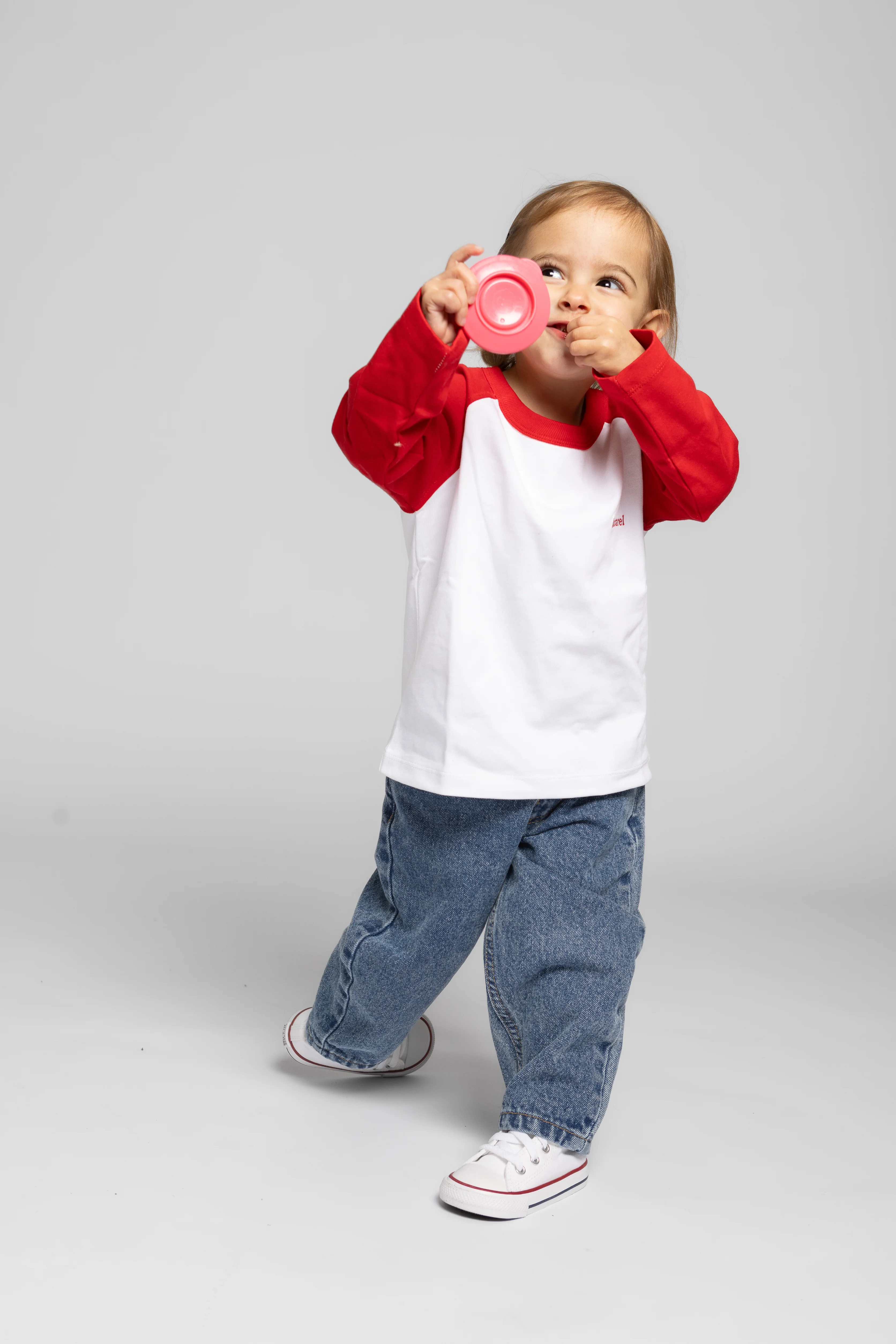 MINI BASEBALL T-SHIRT LOGO LONG SLEEVE - Image 5