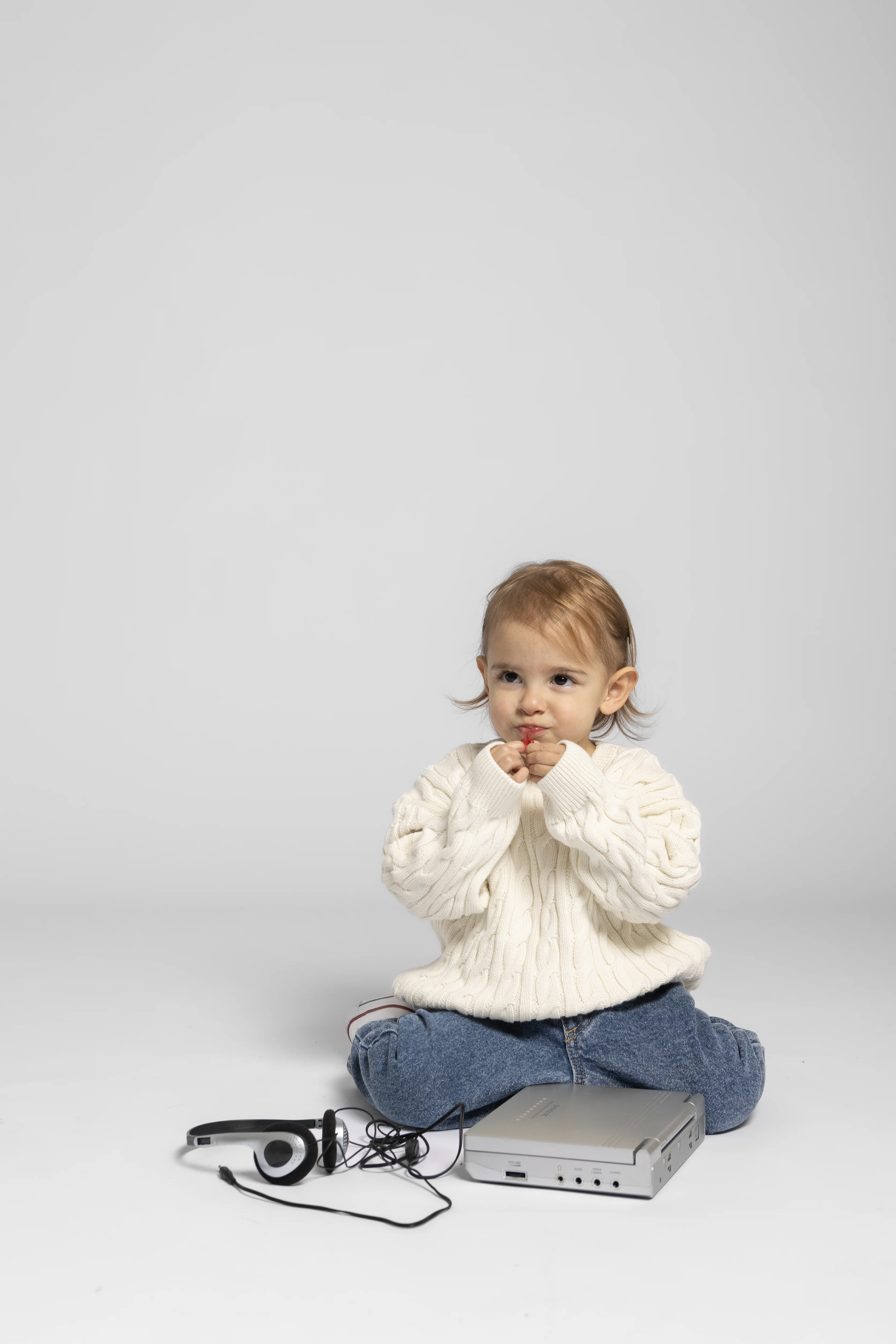 MINI CABLE-KNIT SWEATER - Image 3