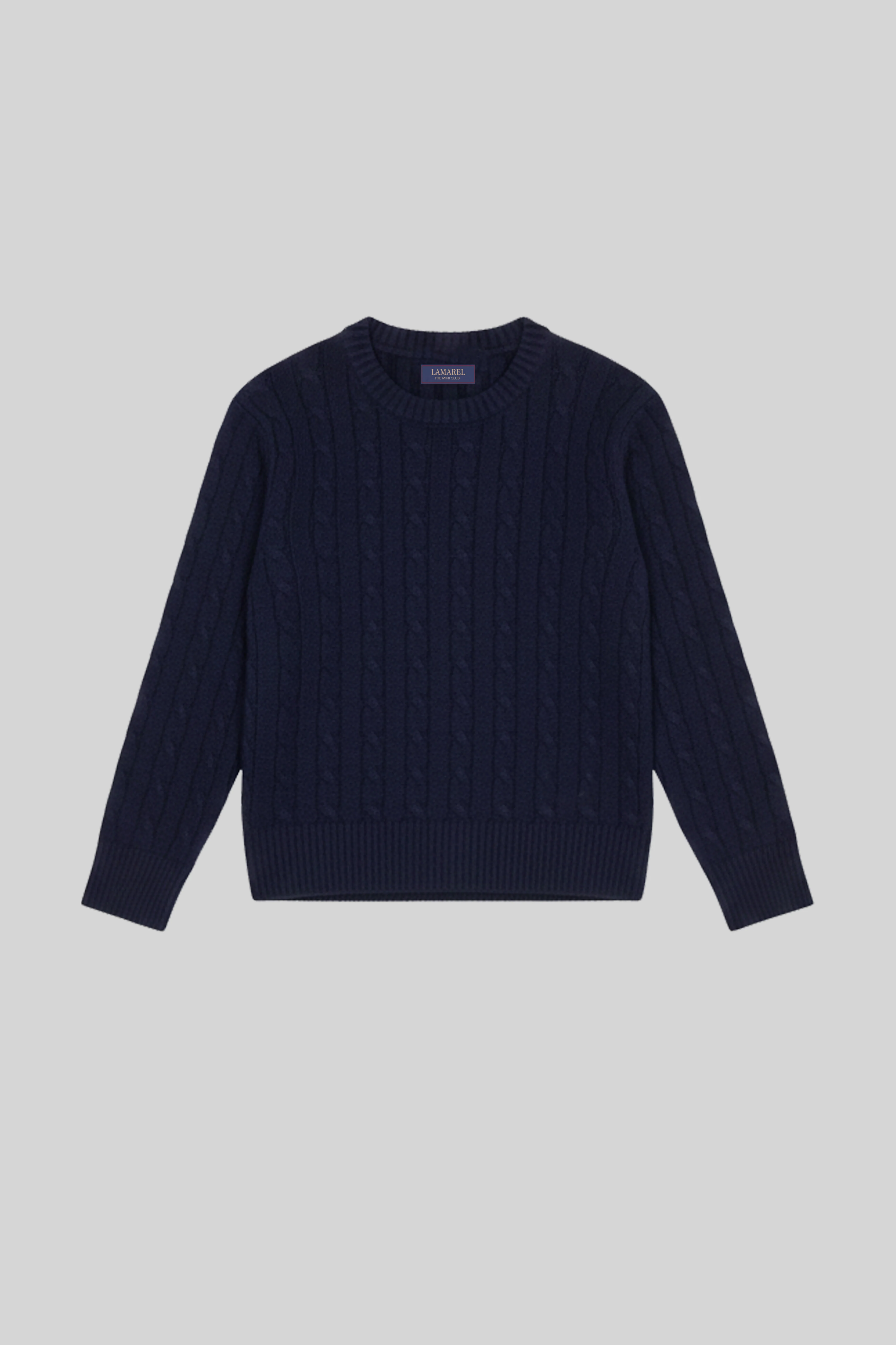 MINI CABLE-KNIT SWEATER - Image 5