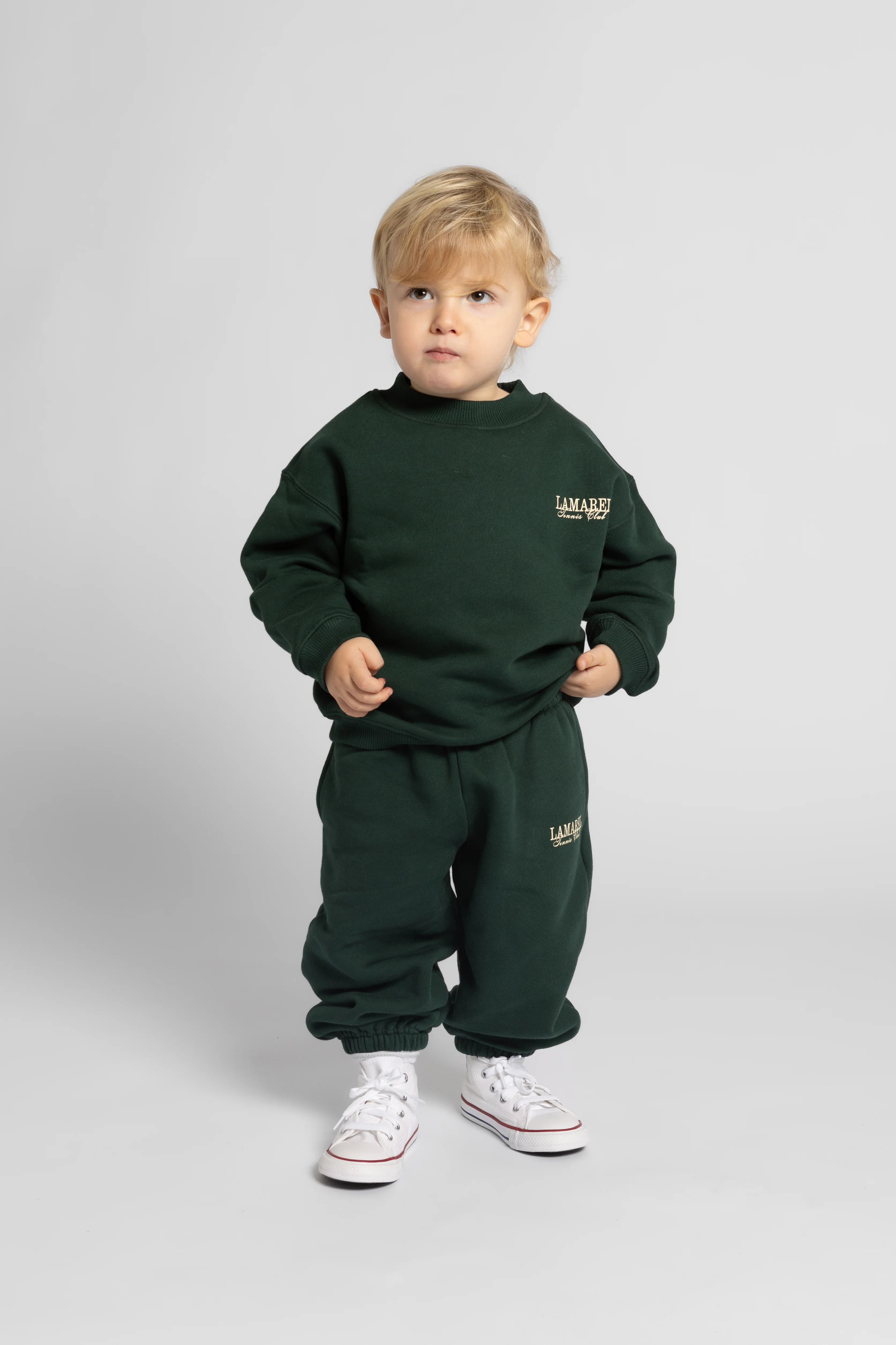 MINI OVERSIZED TENNIS CLUB SWEAT SET - Image 4