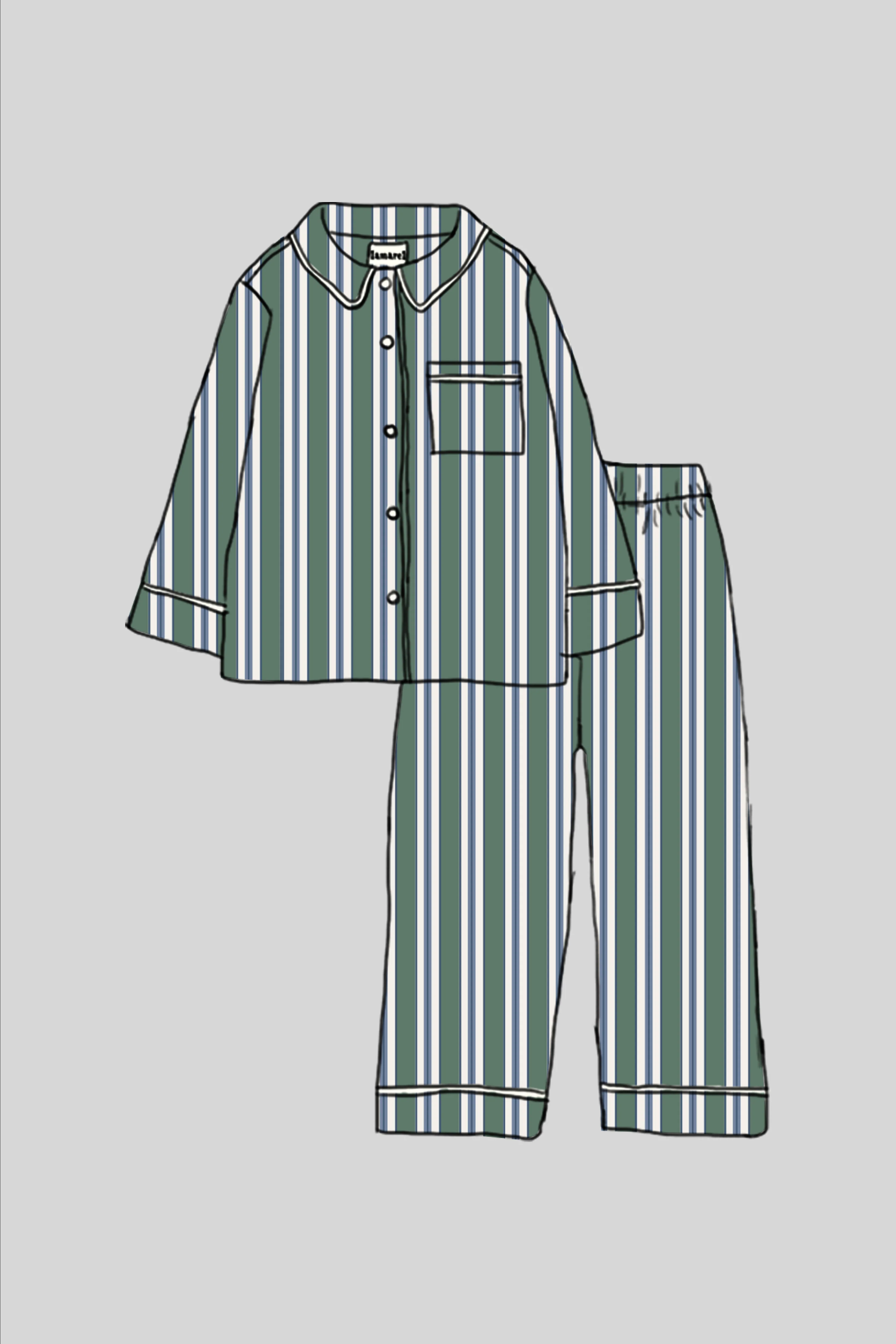 MINI PYJAMA SET - Image 5