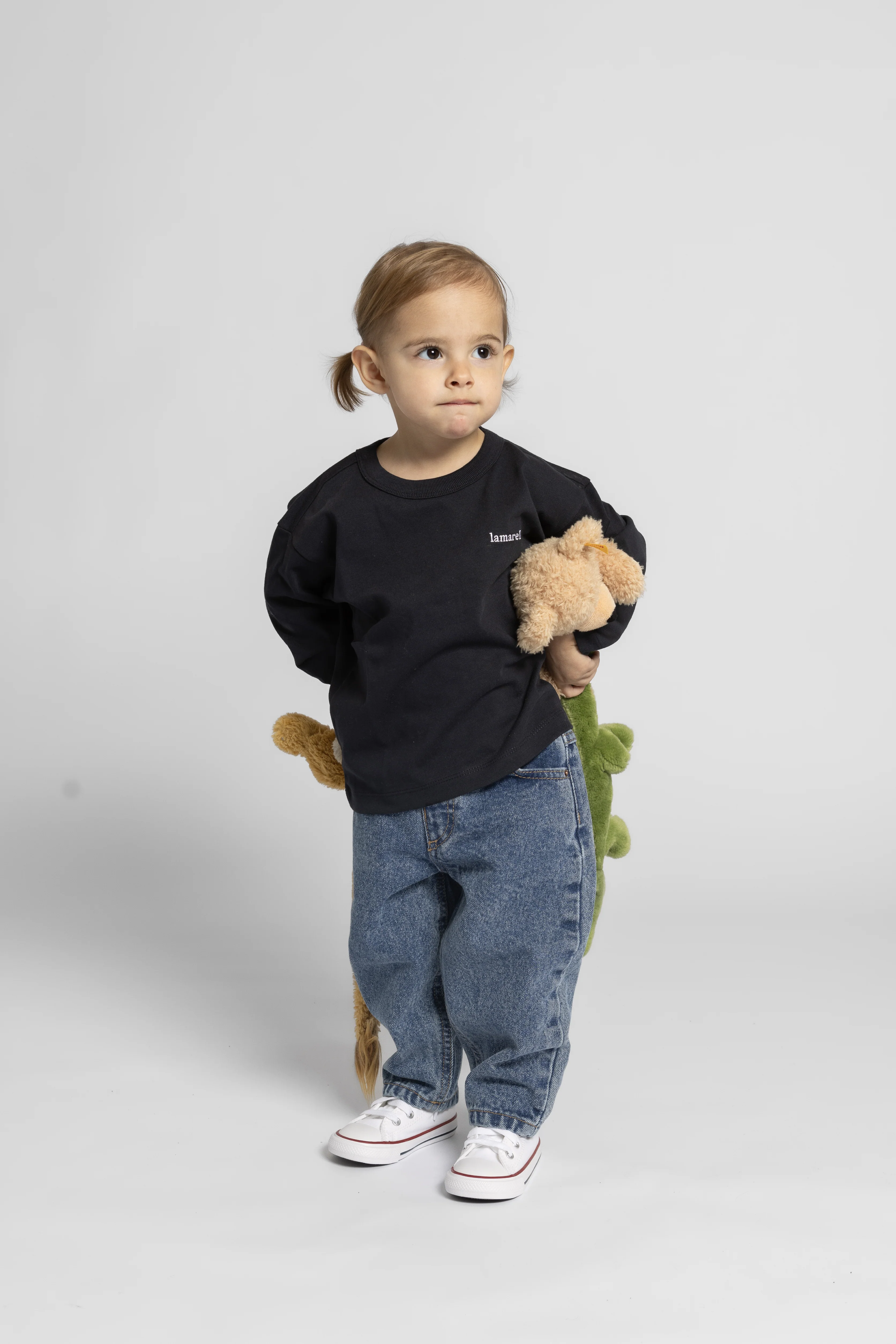 MINI STRAIGHT JEANS - Image 4