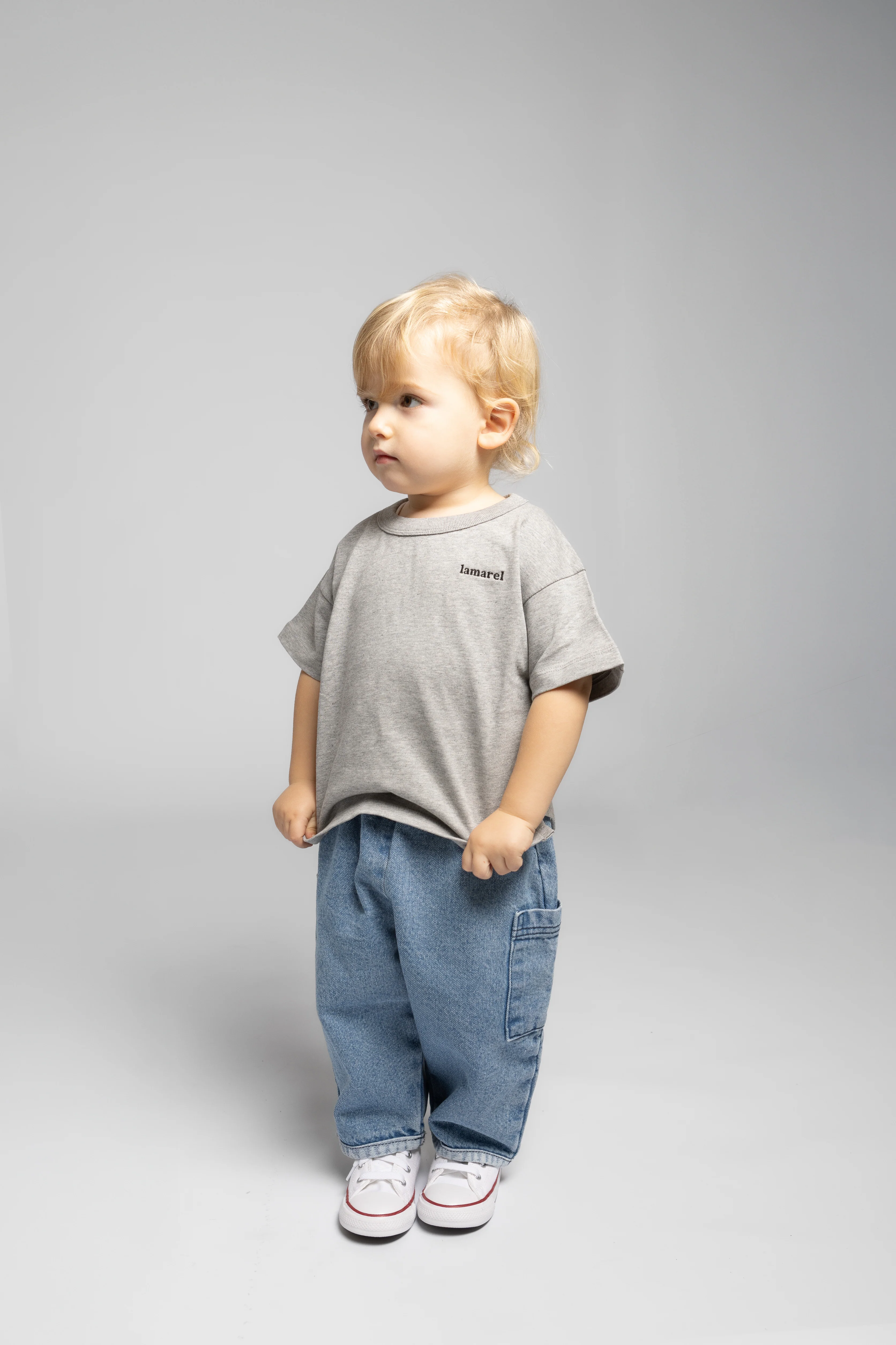 MINI T-SHIRT OVERSIZED LOGO - Image 7