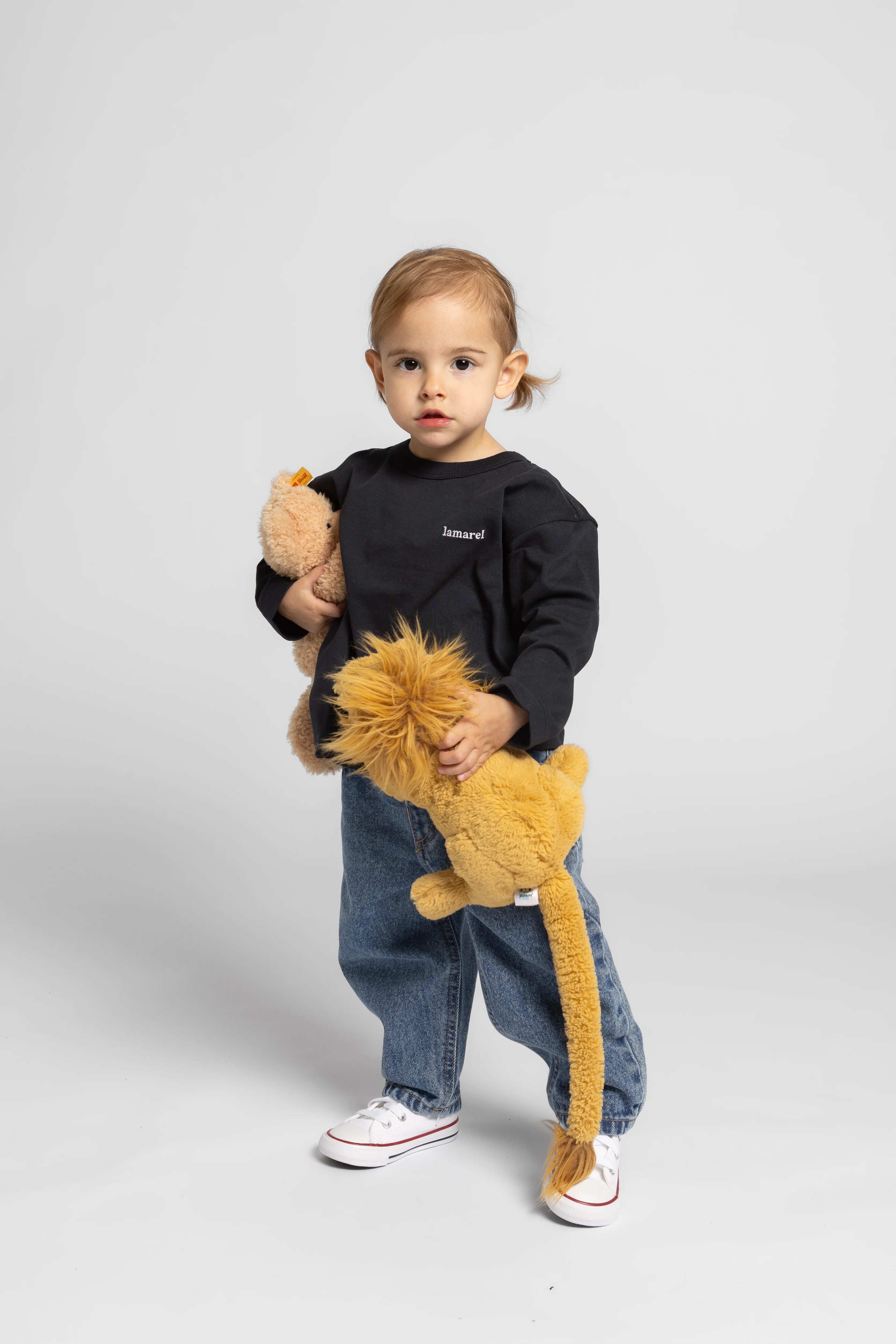MINI T-SHIRT OVERSIZED LONG SLEEVE LOGO - Image 2