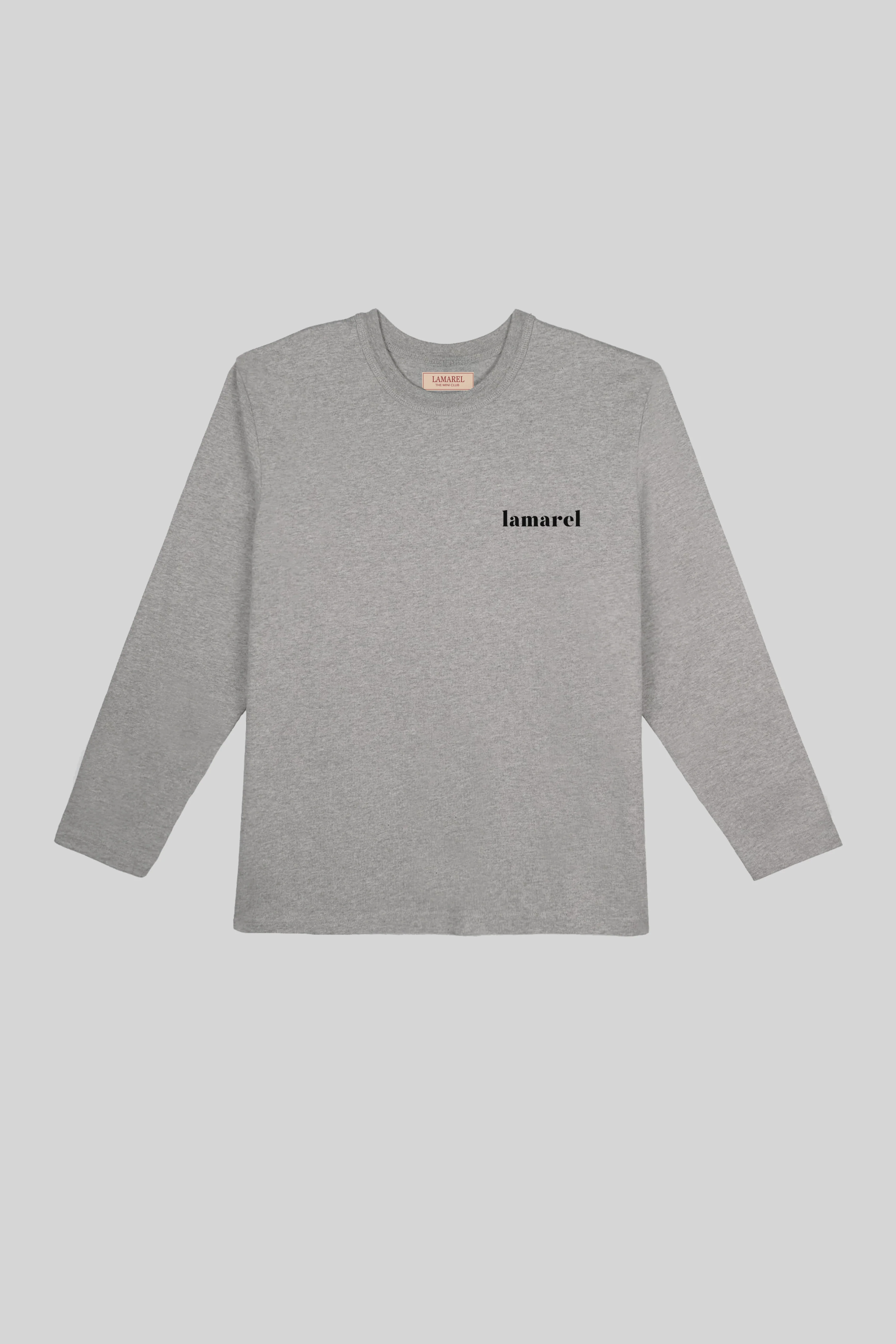 MINI T-SHIRT OVERSIZED LONG SLEEVE LOGO - Image 5
