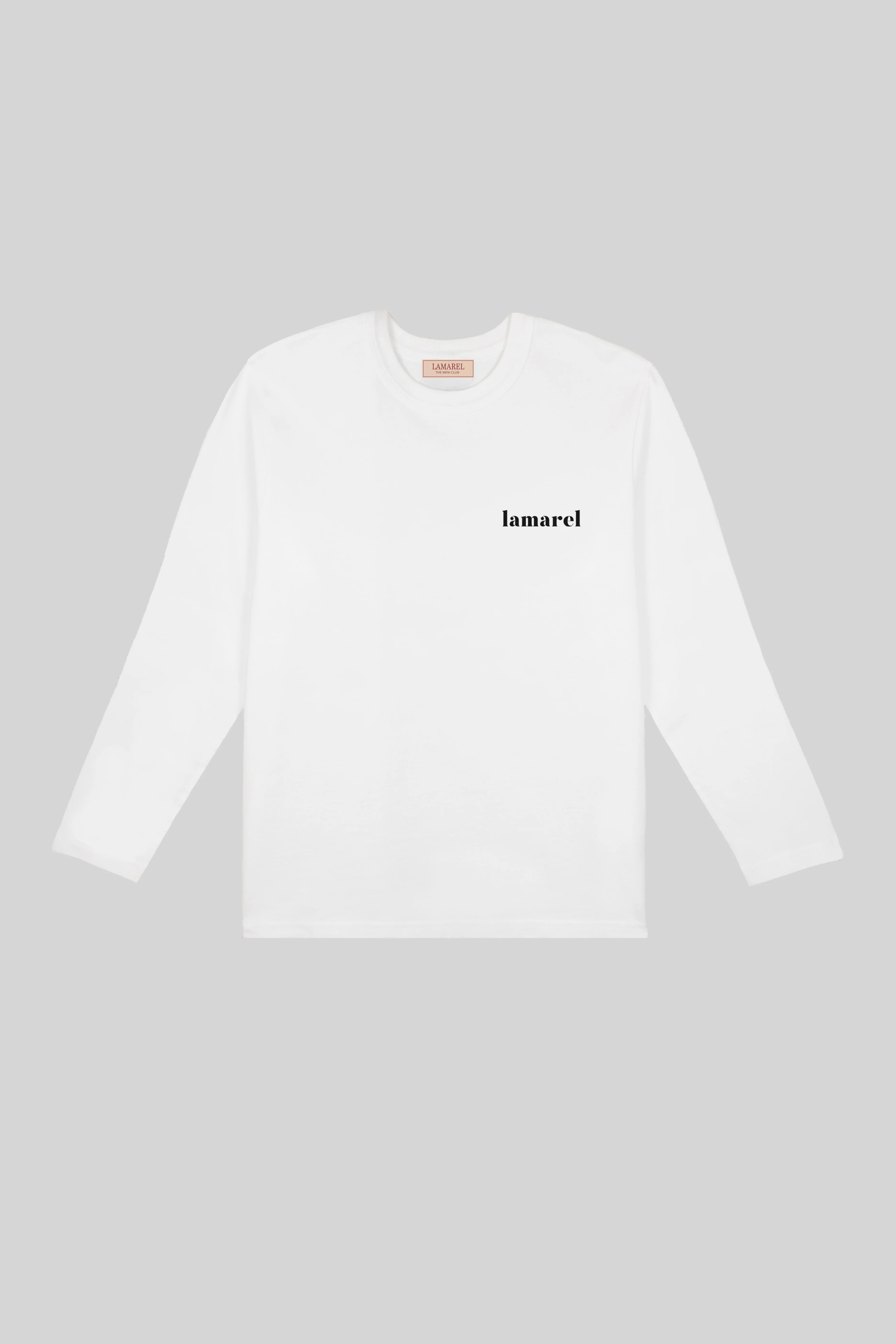 MINI T-SHIRT OVERSIZED LONG SLEEVE LOGO - Image 6