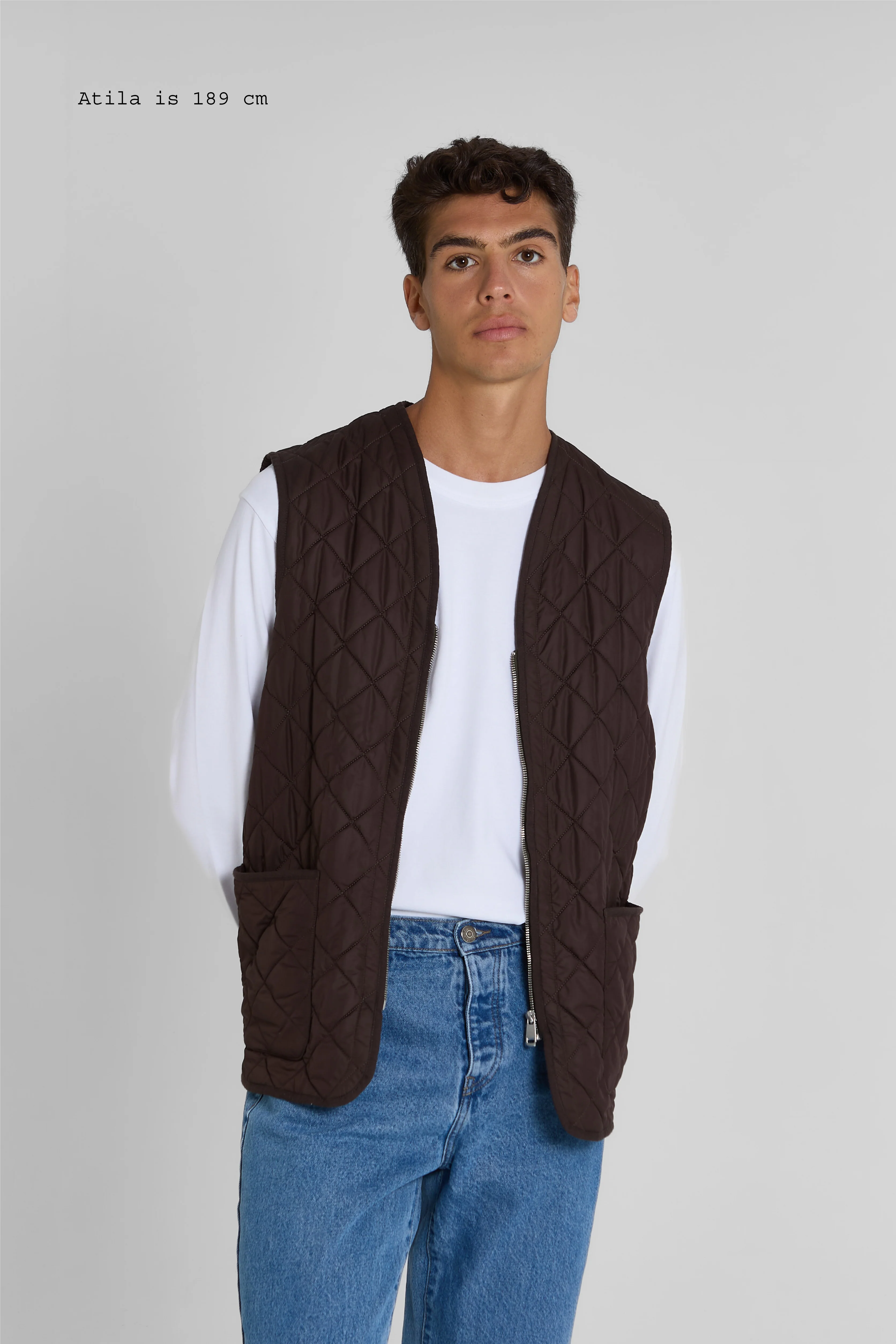 PADDED VEST - Image 6