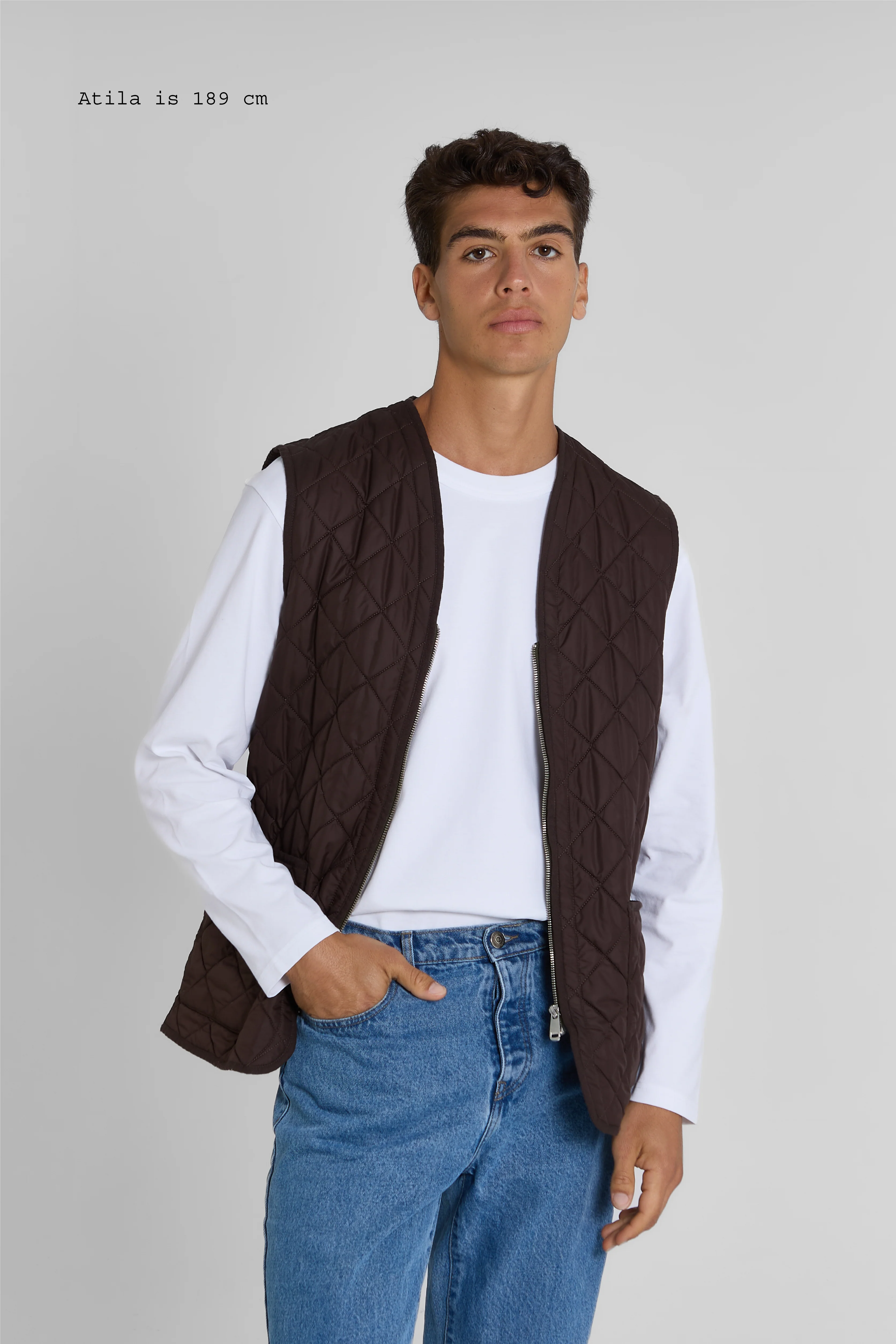 PADDED VEST - Image 7
