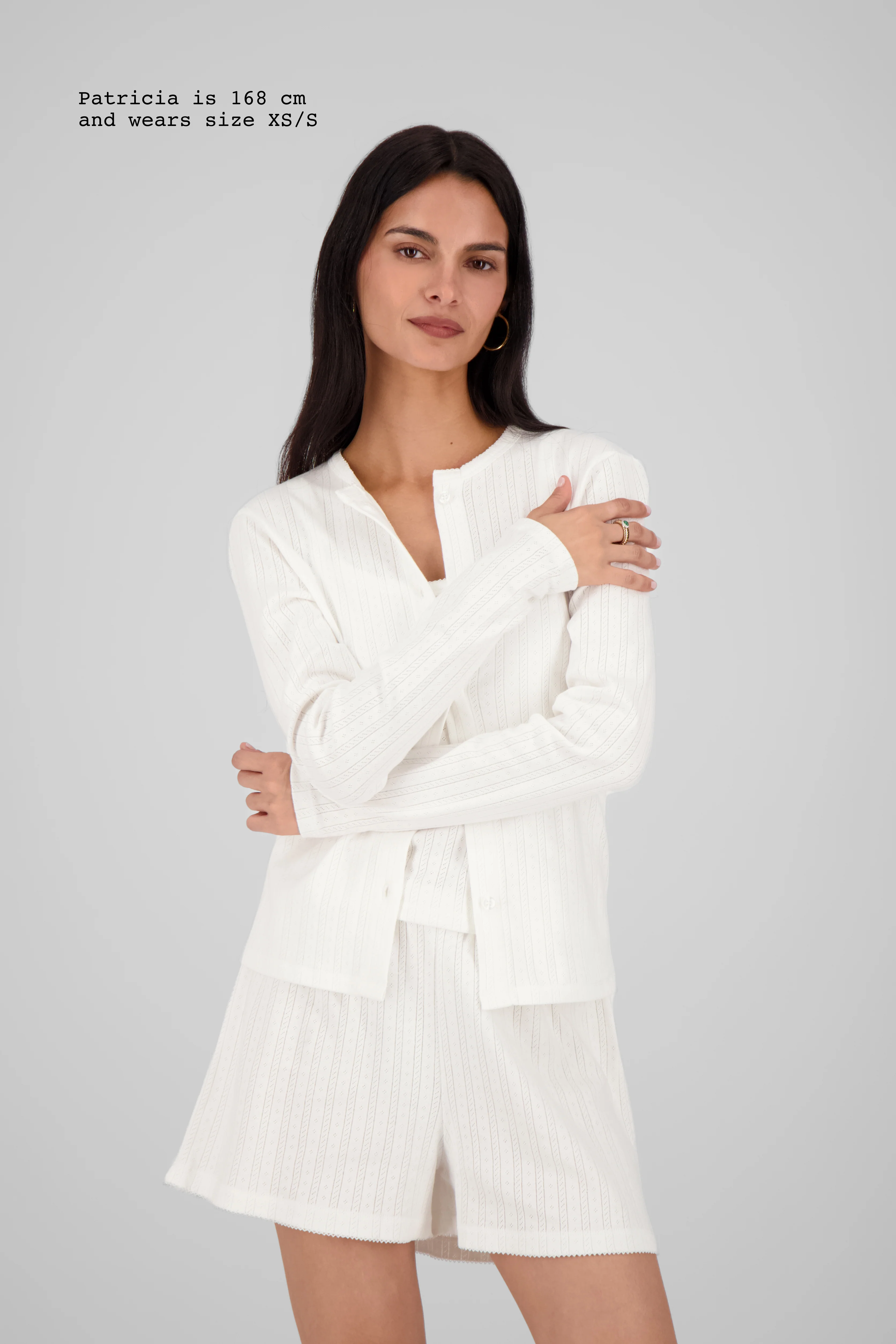 POINTELLE CARDIGAN - Image 3