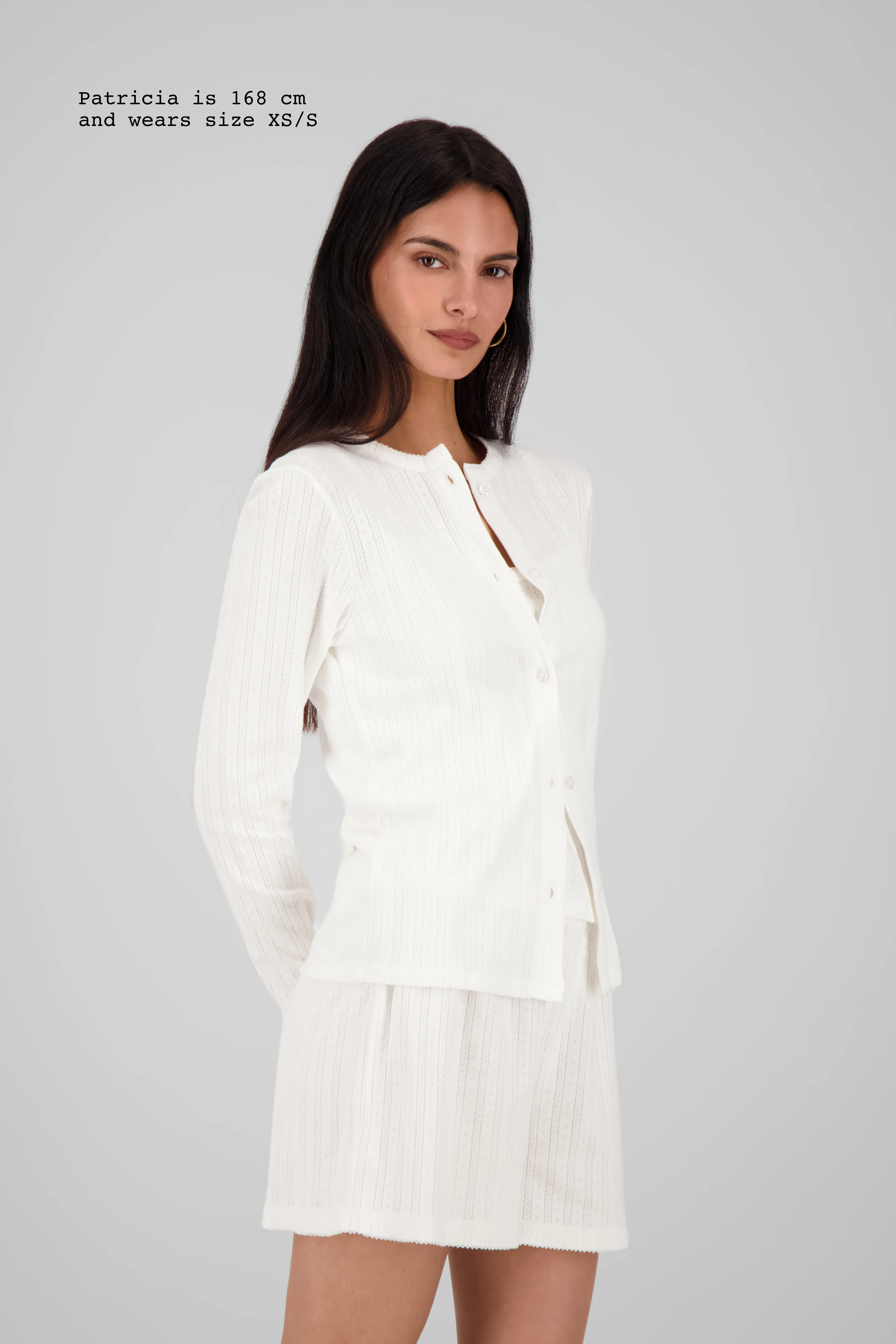 POINTELLE CARDIGAN - Image 4