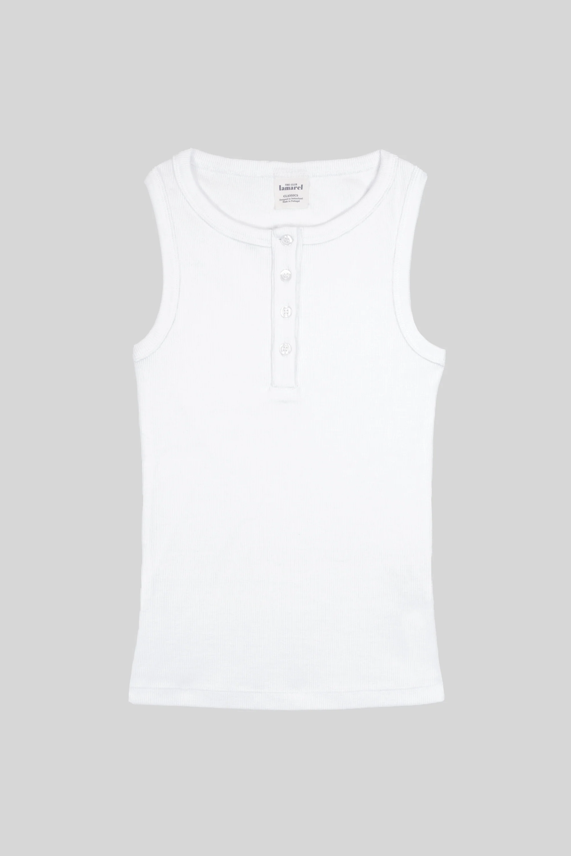 RIBBED BUTTONED TANK TOP - Image 5
