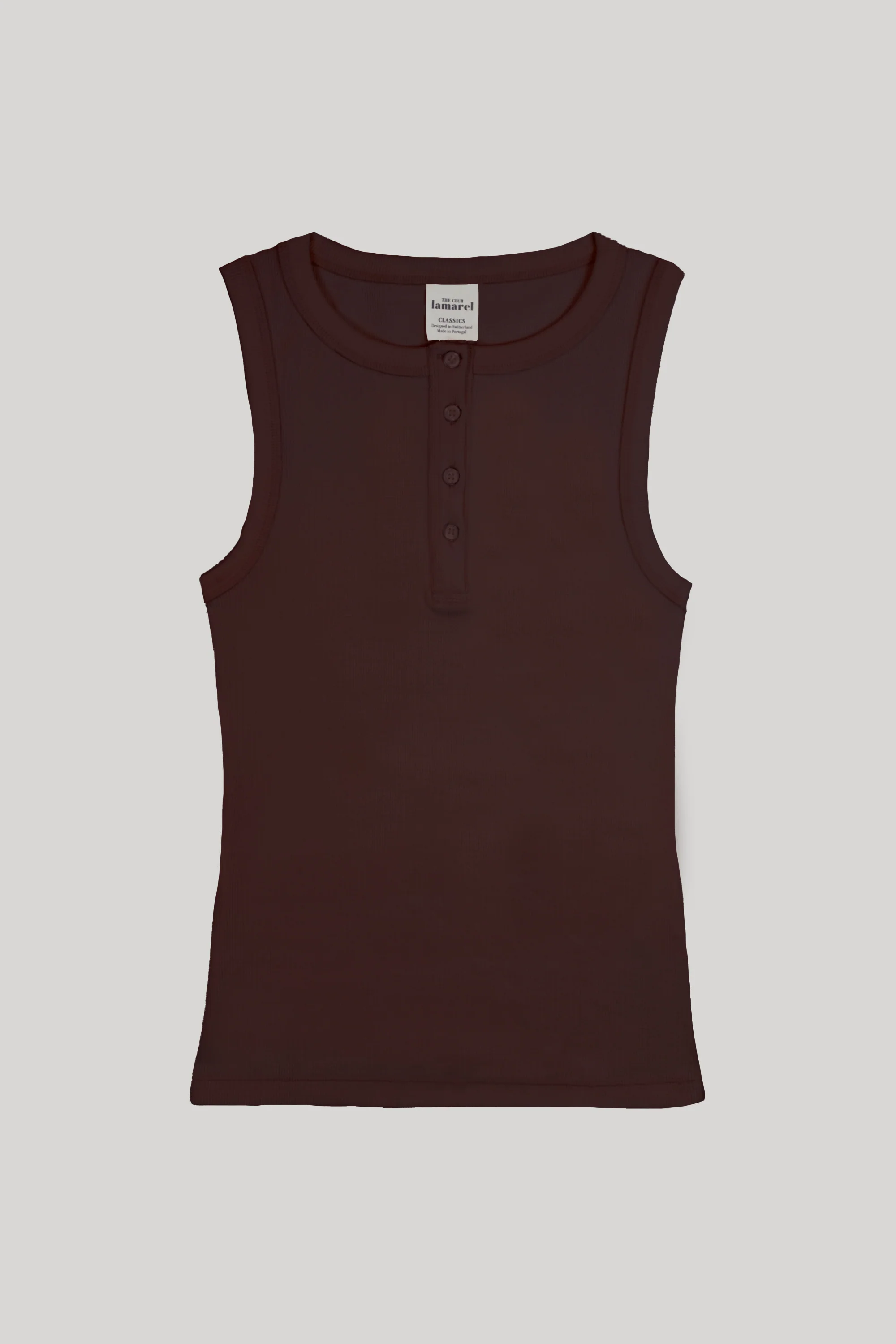 RIBBED BUTTONED TANK TOP - Image 8