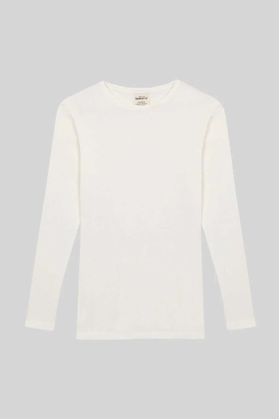 RIBBED LONG SLEEVE TOP - Image 15