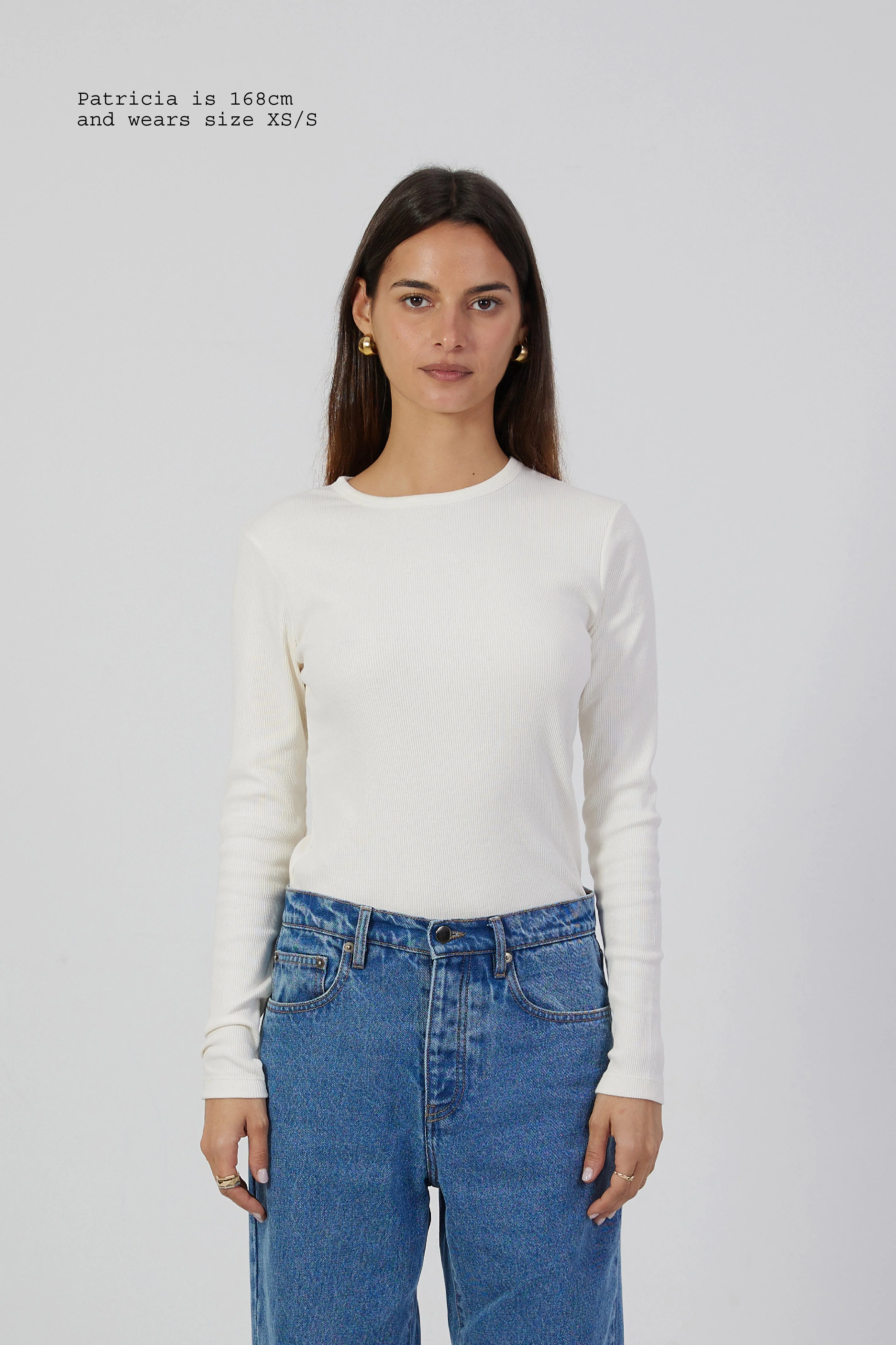 RIBBED LONG SLEEVE TOP - Image 16