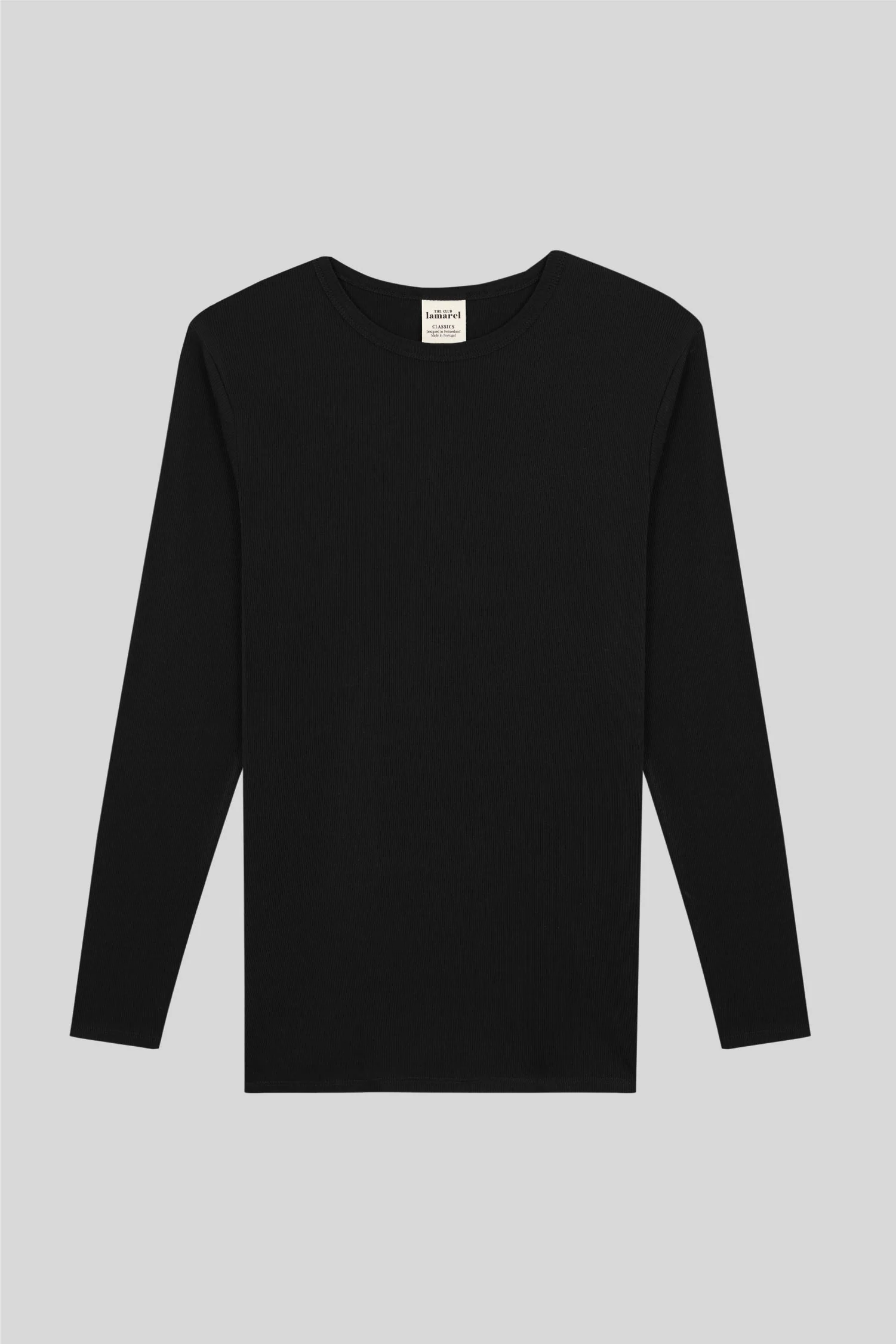 RIBBED LONG SLEEVE TOP - Image 22