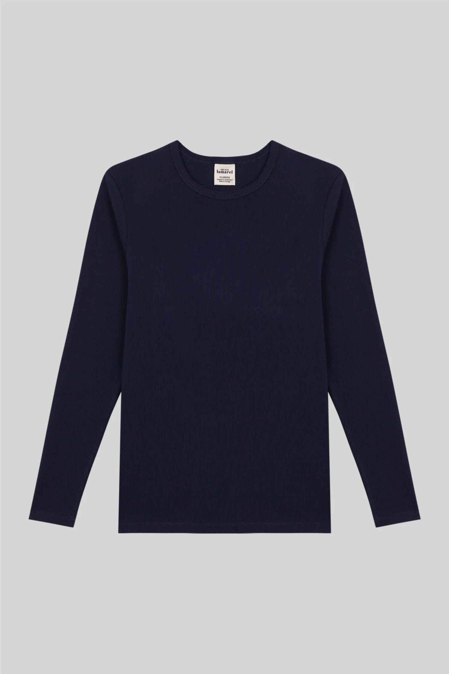RIBBED LONG SLEEVE TOP - Image 4