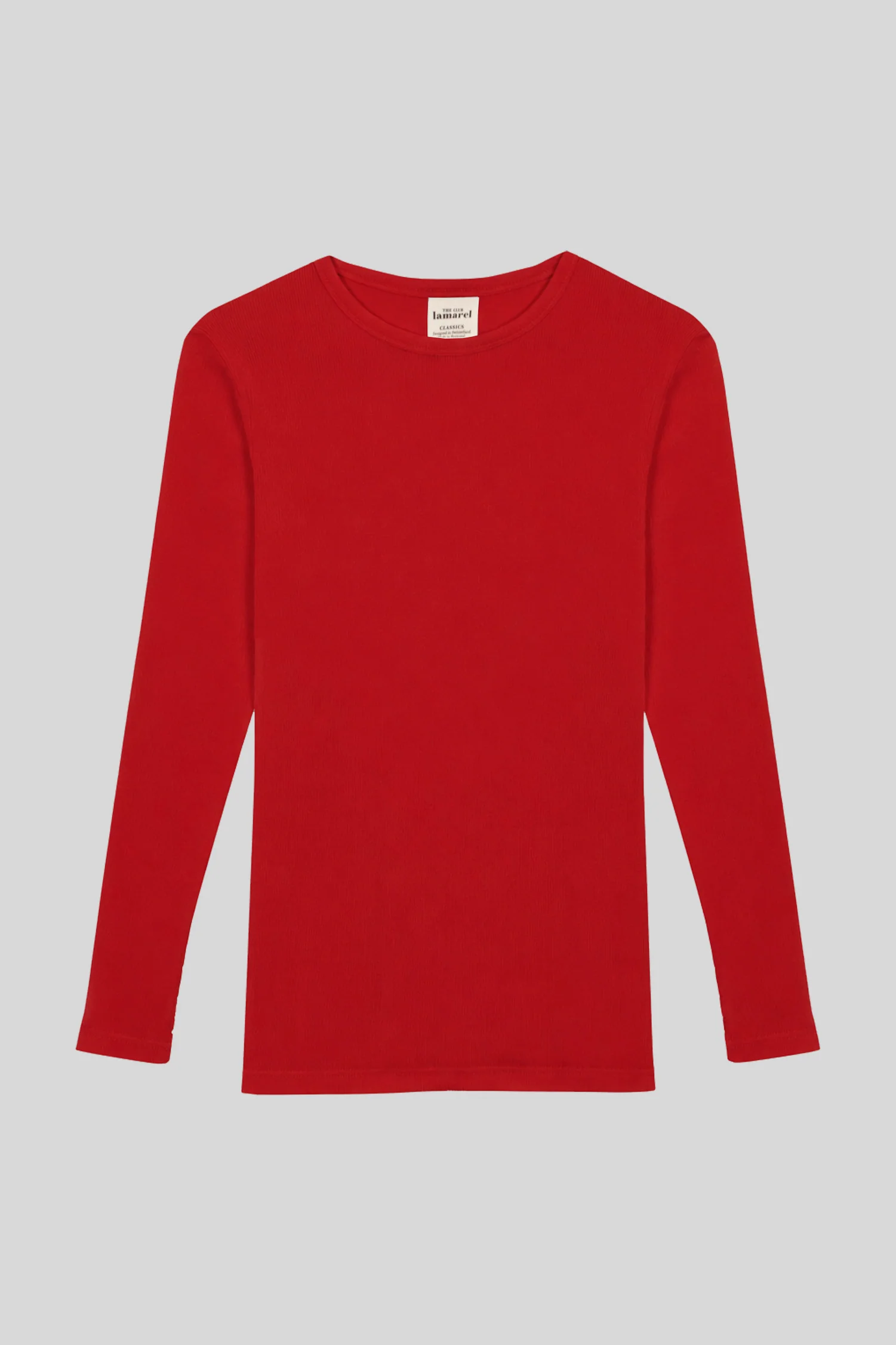 RIBBED LONG SLEEVE TOP - Image 8
