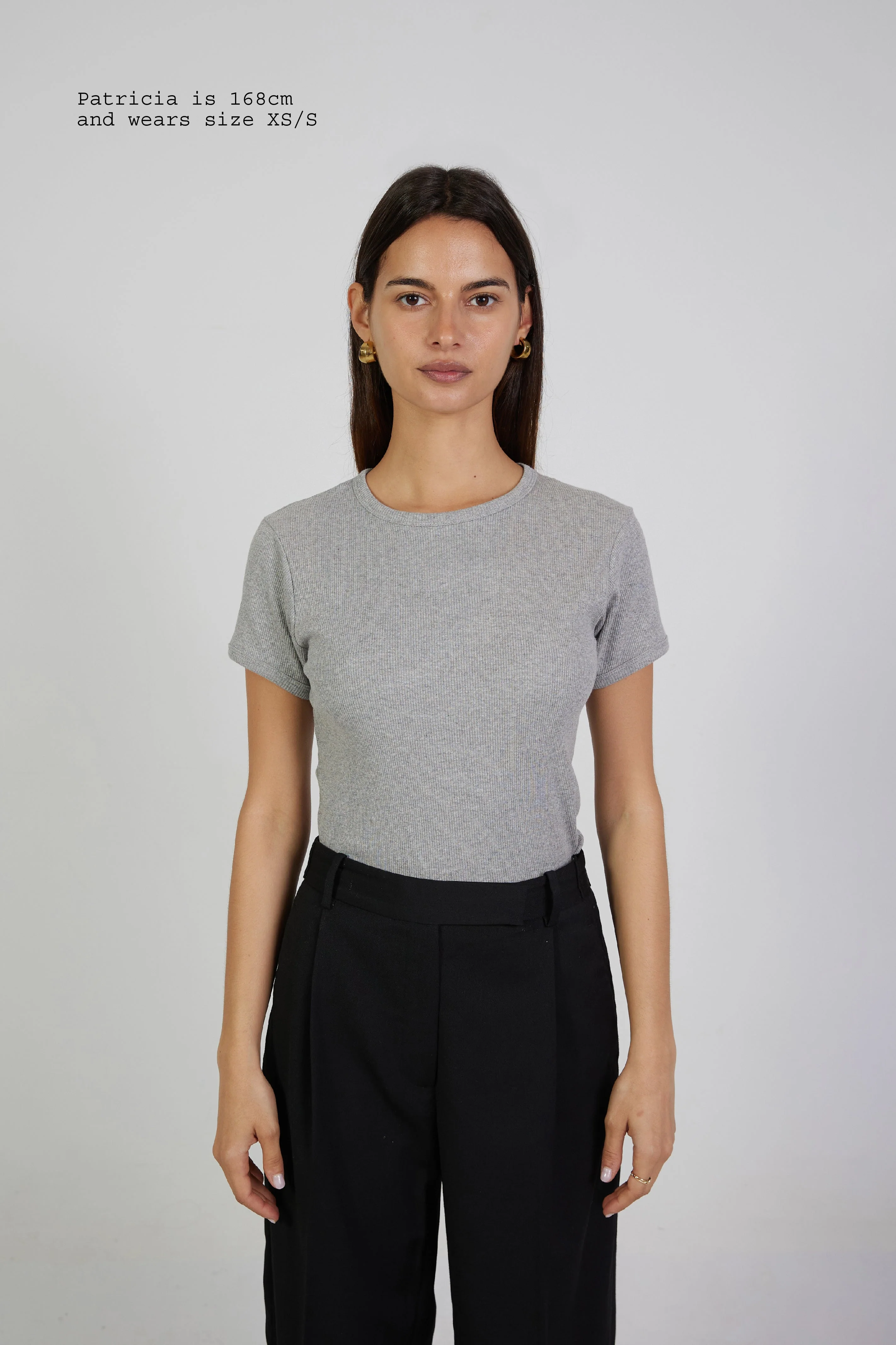 RIBBED T-SHIRT - Image 10