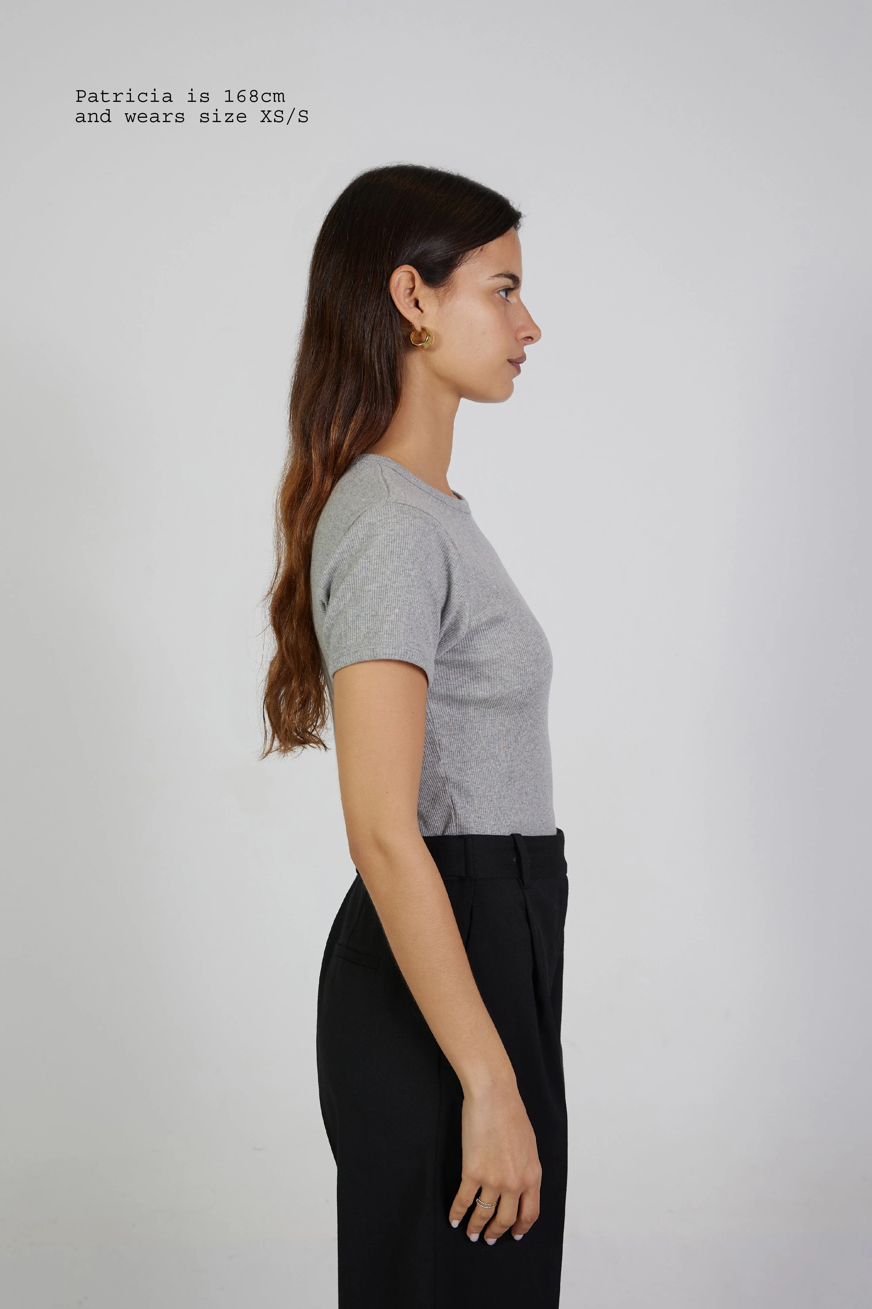 RIBBED T-SHIRT - Image 11