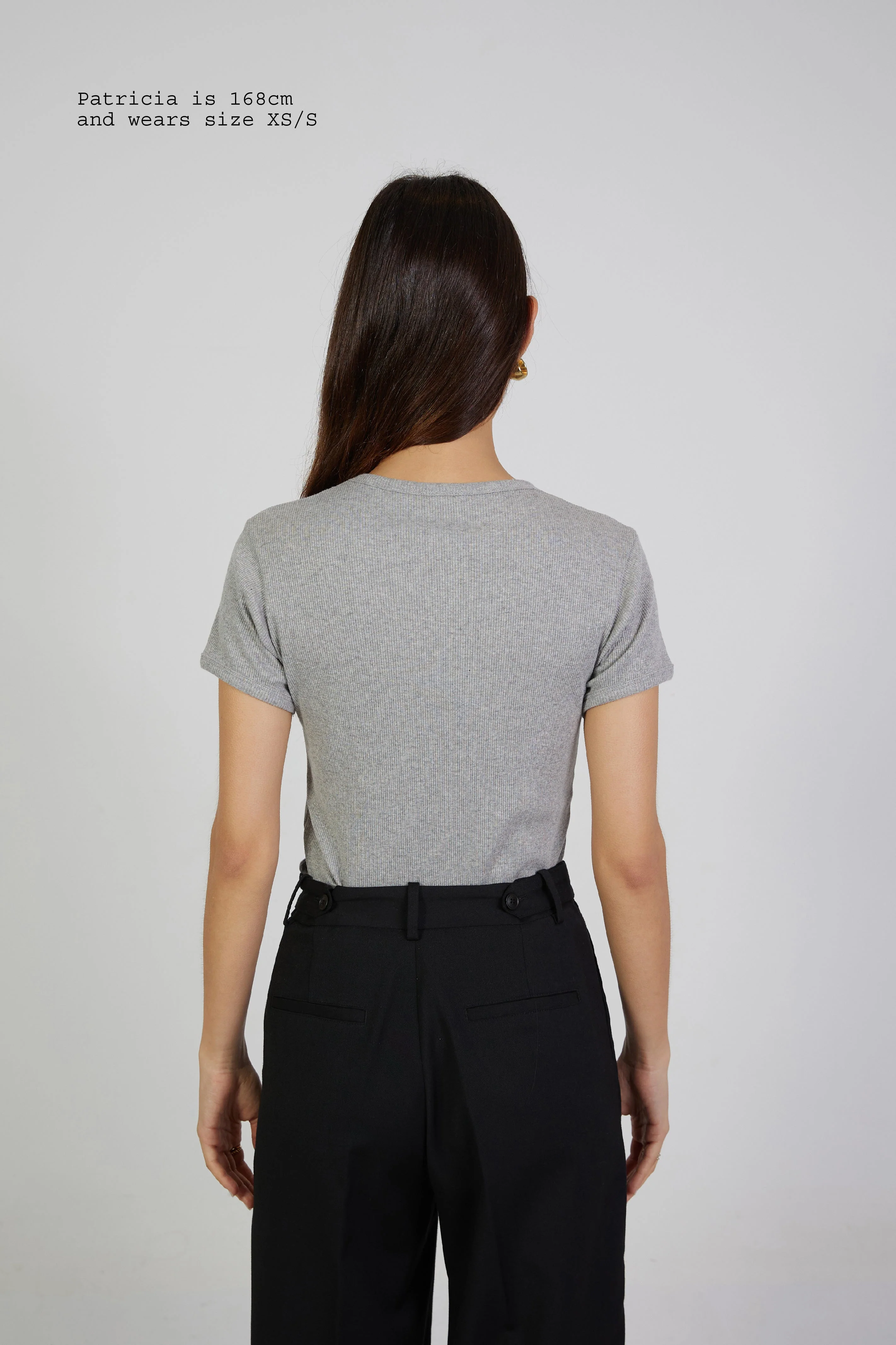 RIBBED T-SHIRT - Image 12