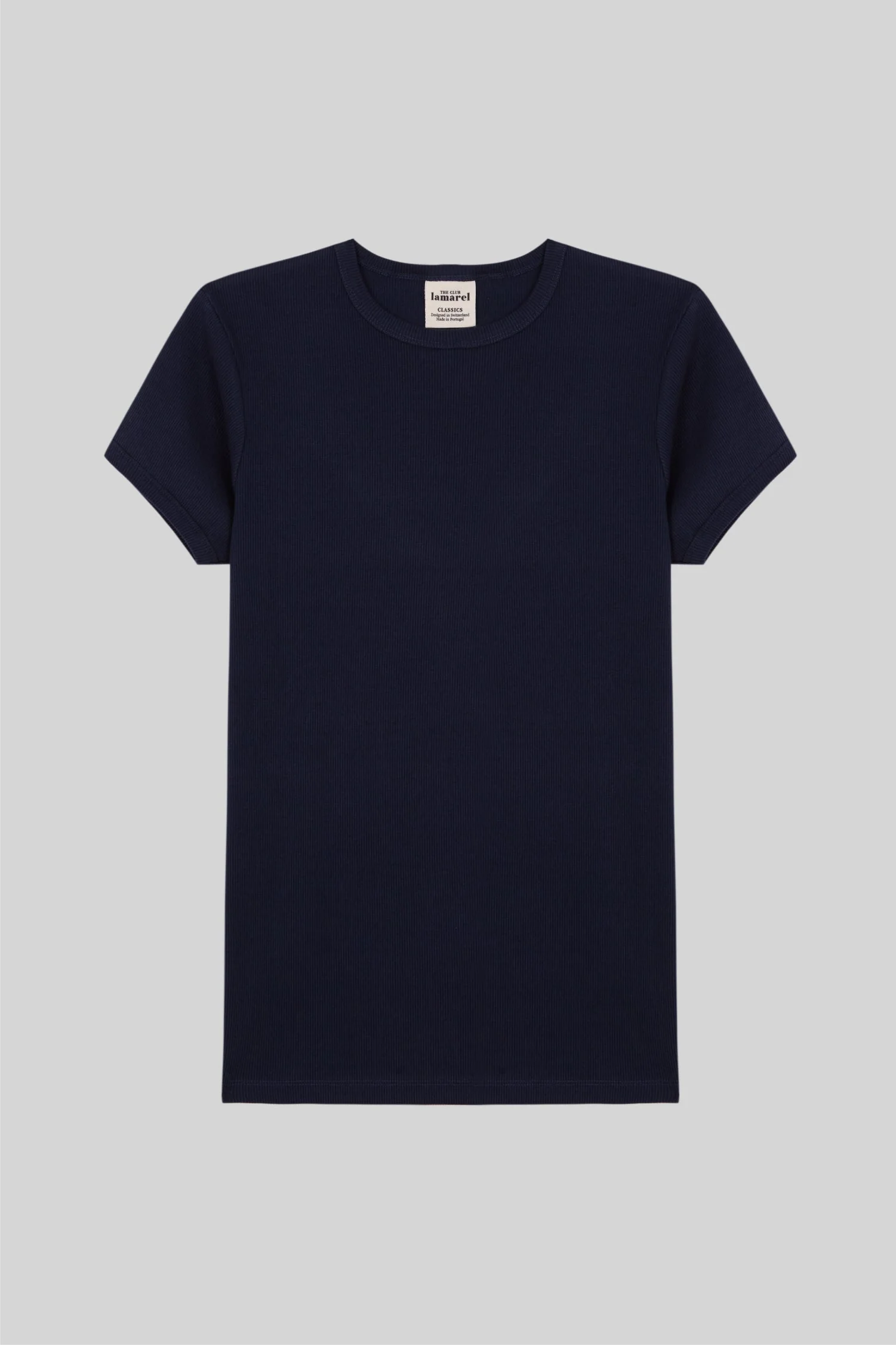 RIBBED T-SHIRT - Image 13
