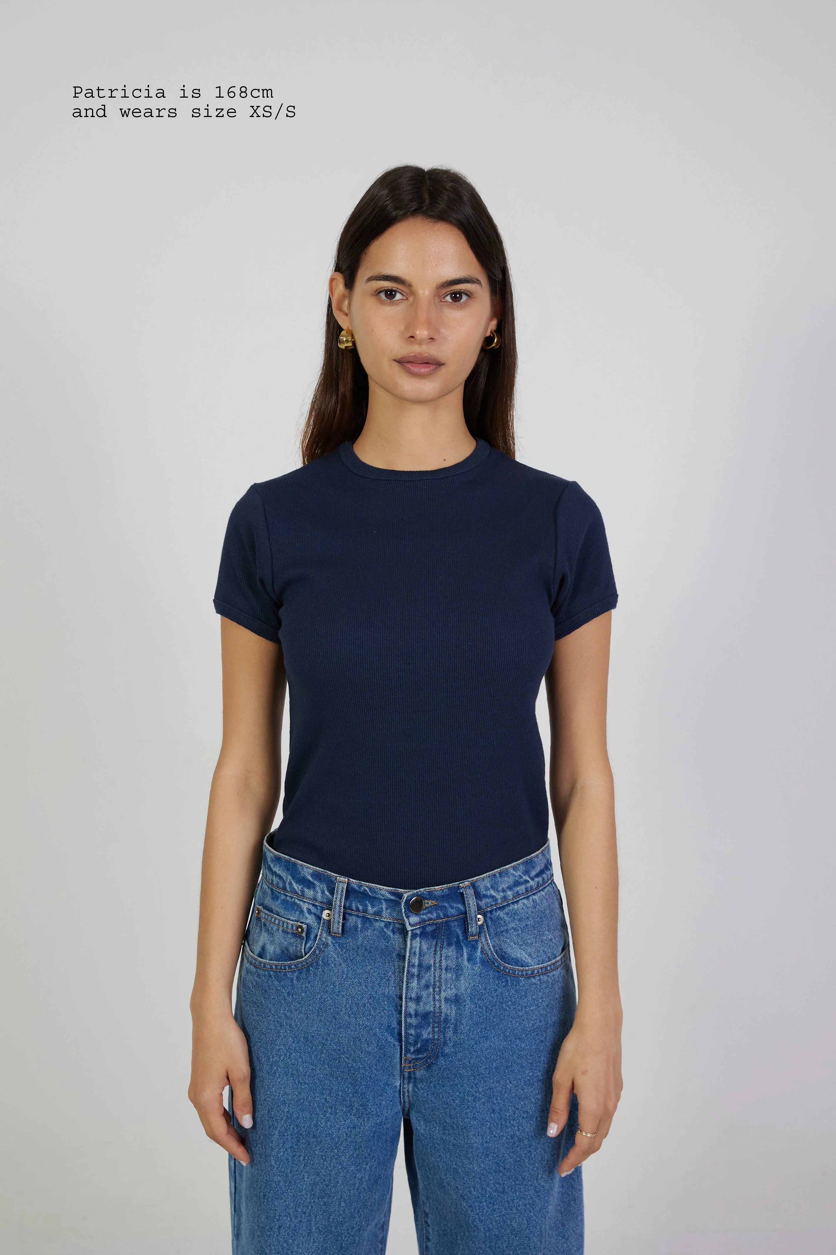 RIBBED T-SHIRT - Image 14