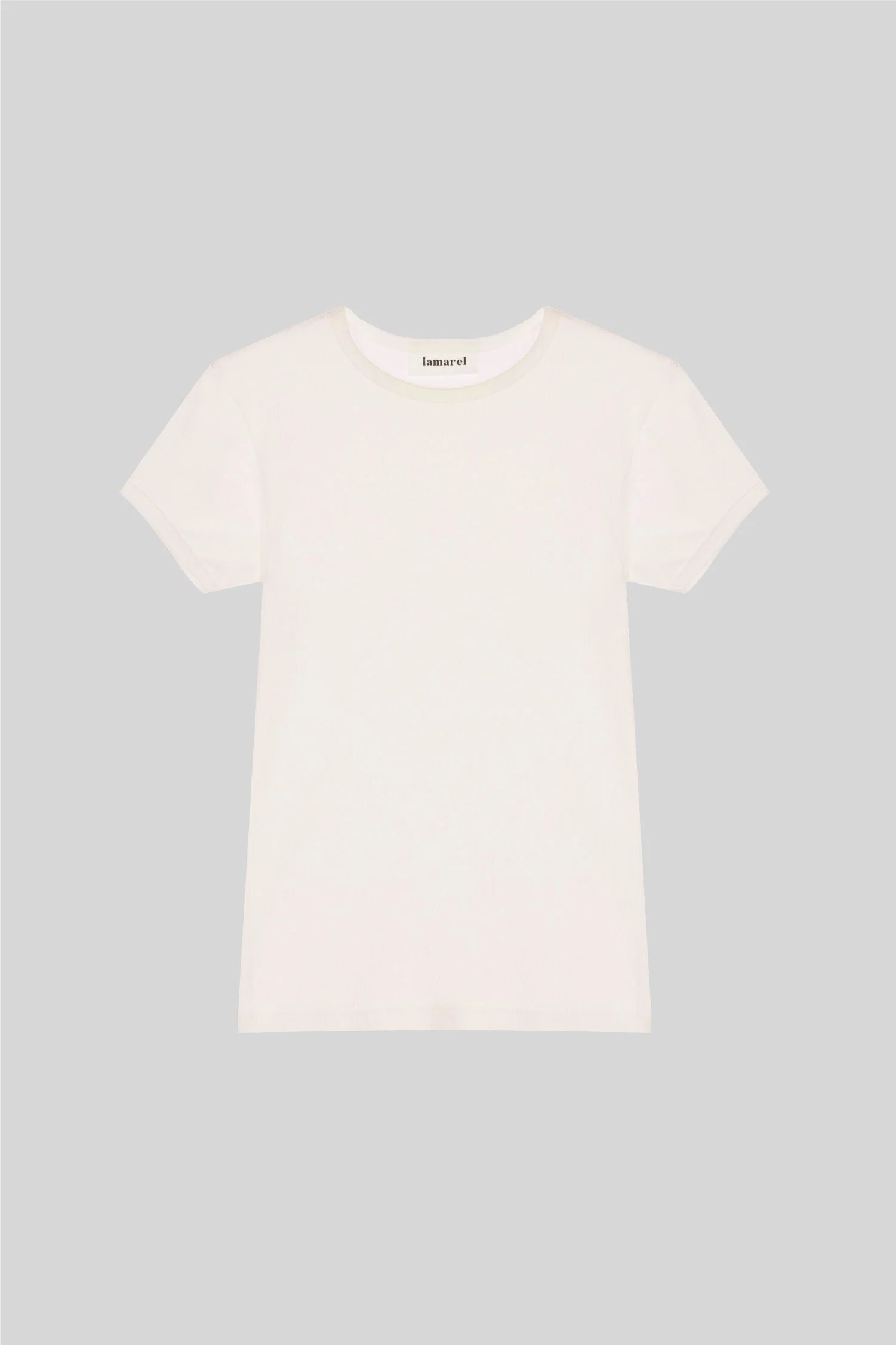 RIBBED T-SHIRT - Image 17