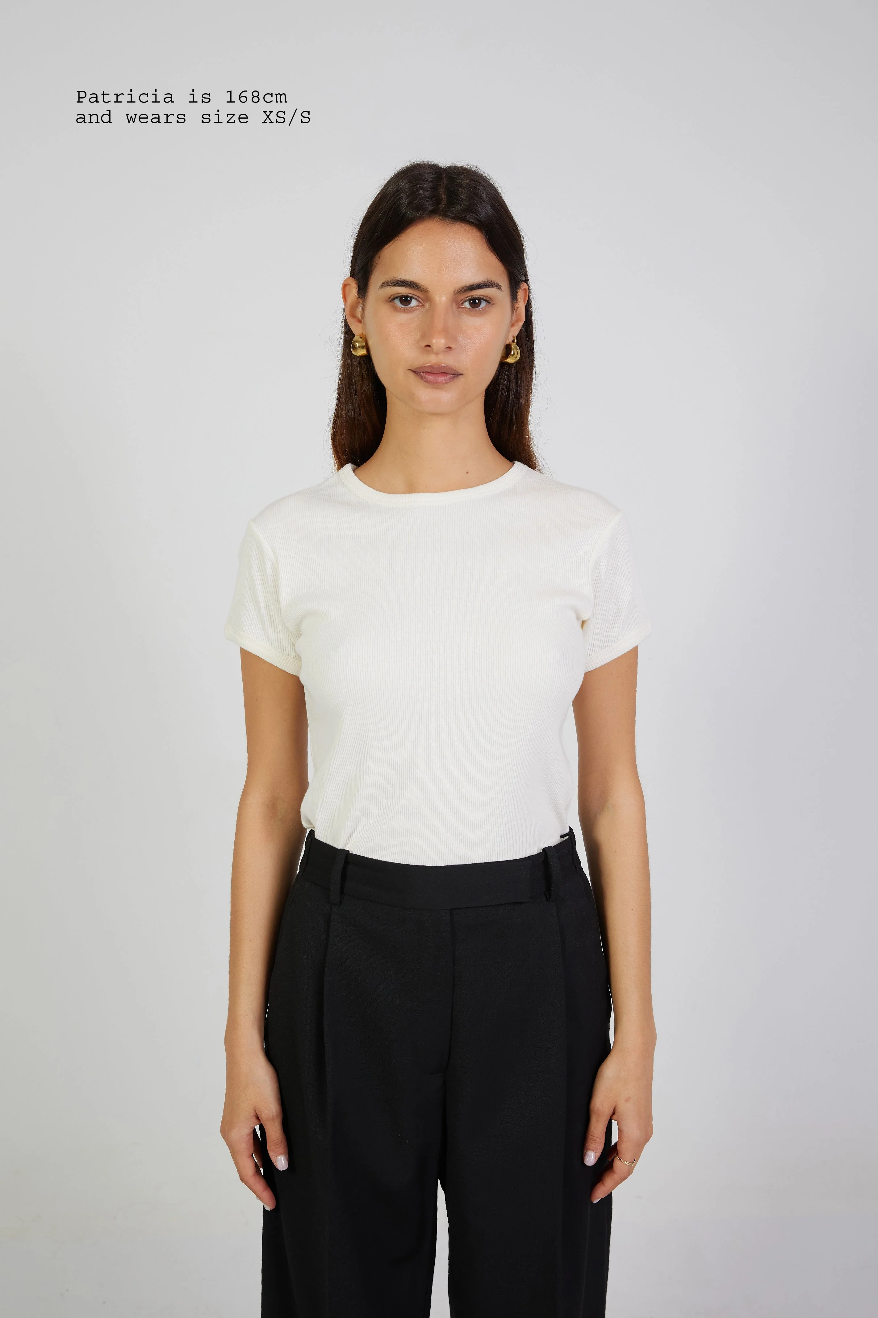 RIBBED T-SHIRT - Image 18