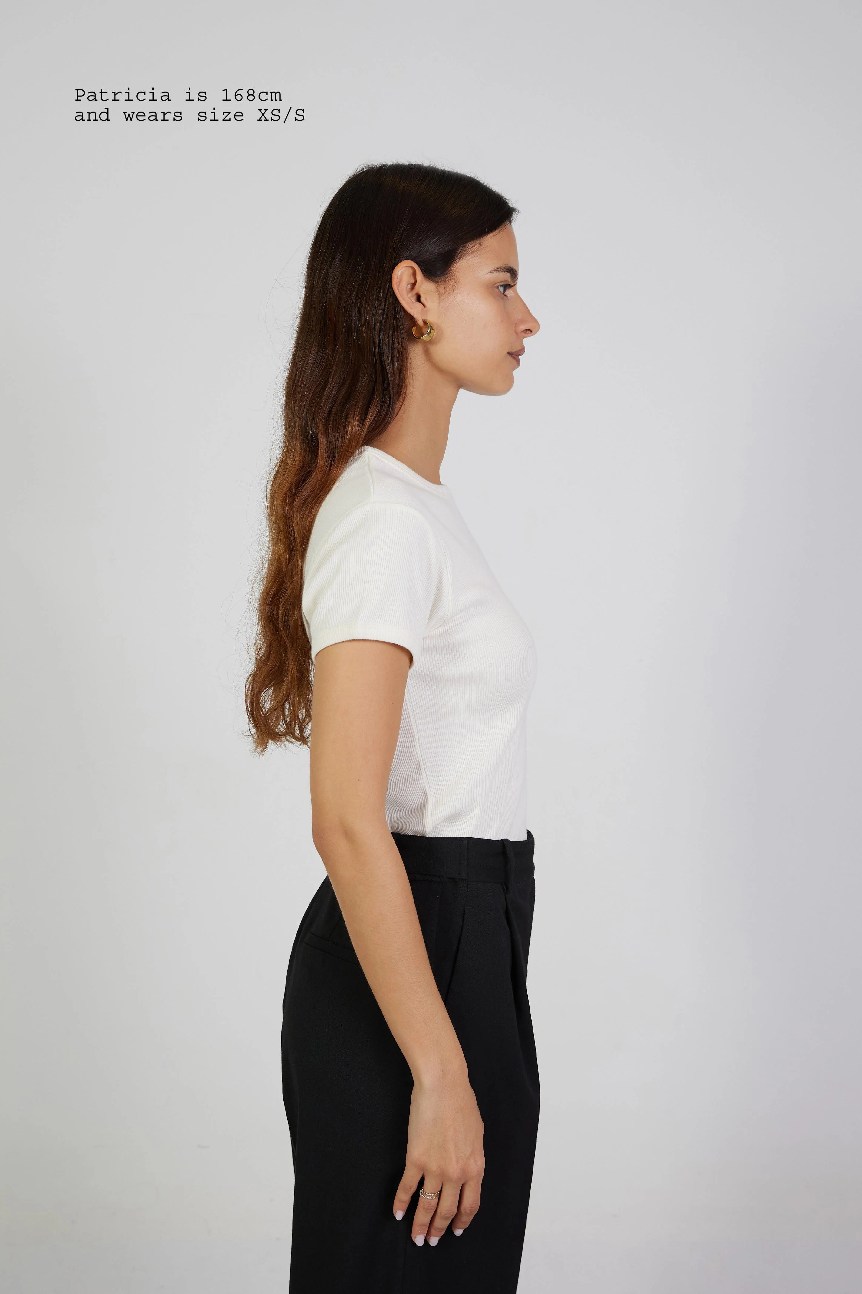 RIBBED T-SHIRT - Image 19