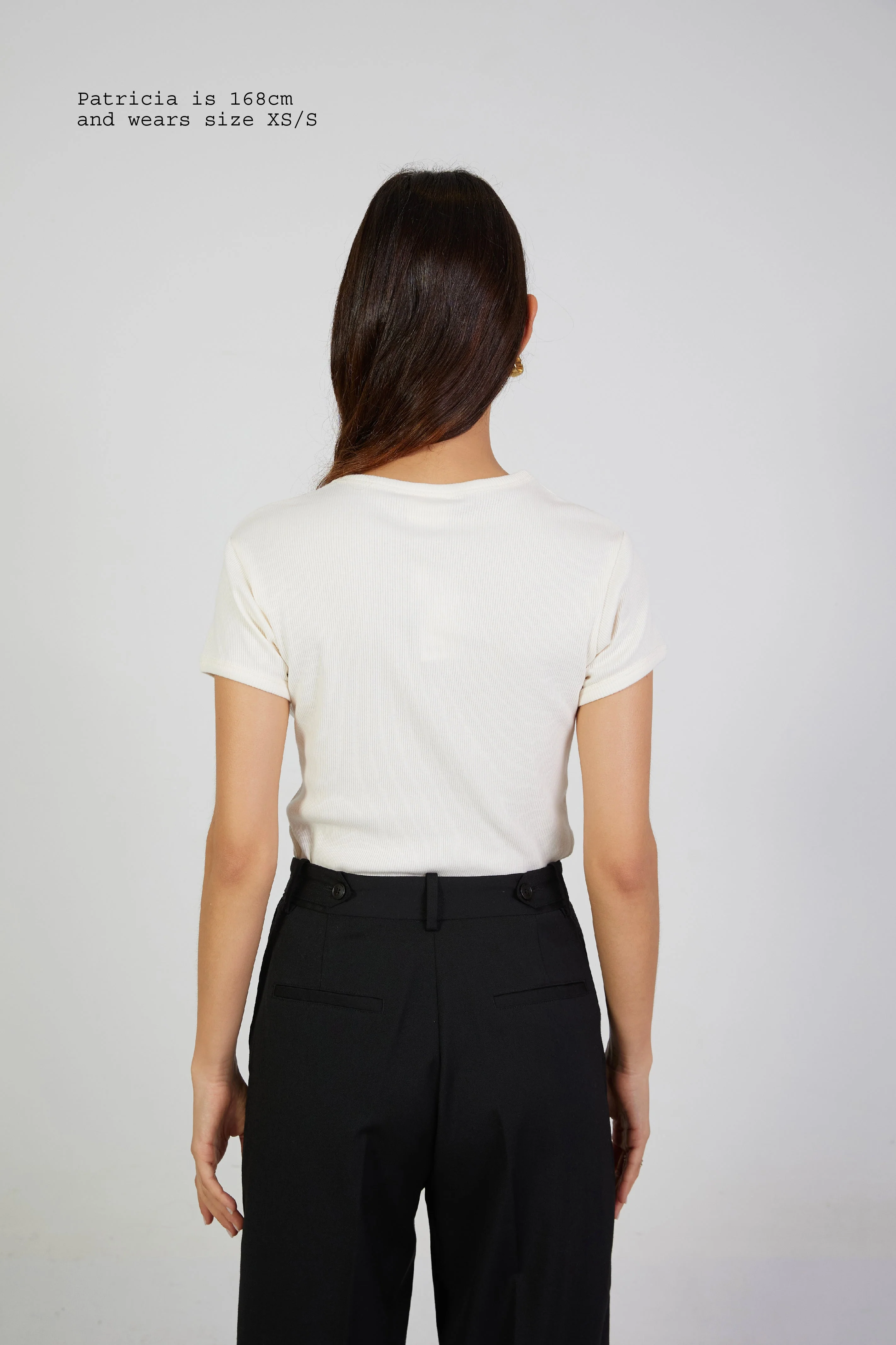 RIBBED T-SHIRT - Image 20