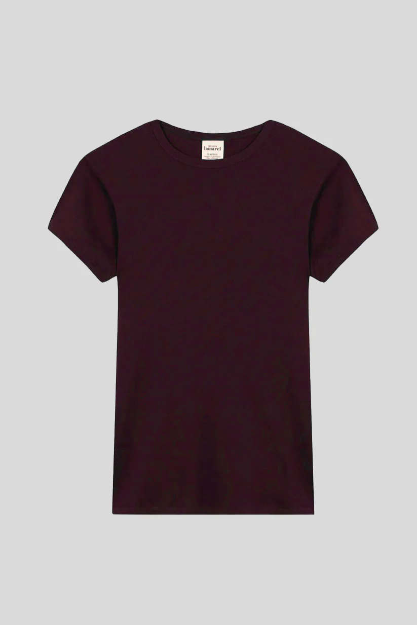 RIBBED T-SHIRT - Image 5