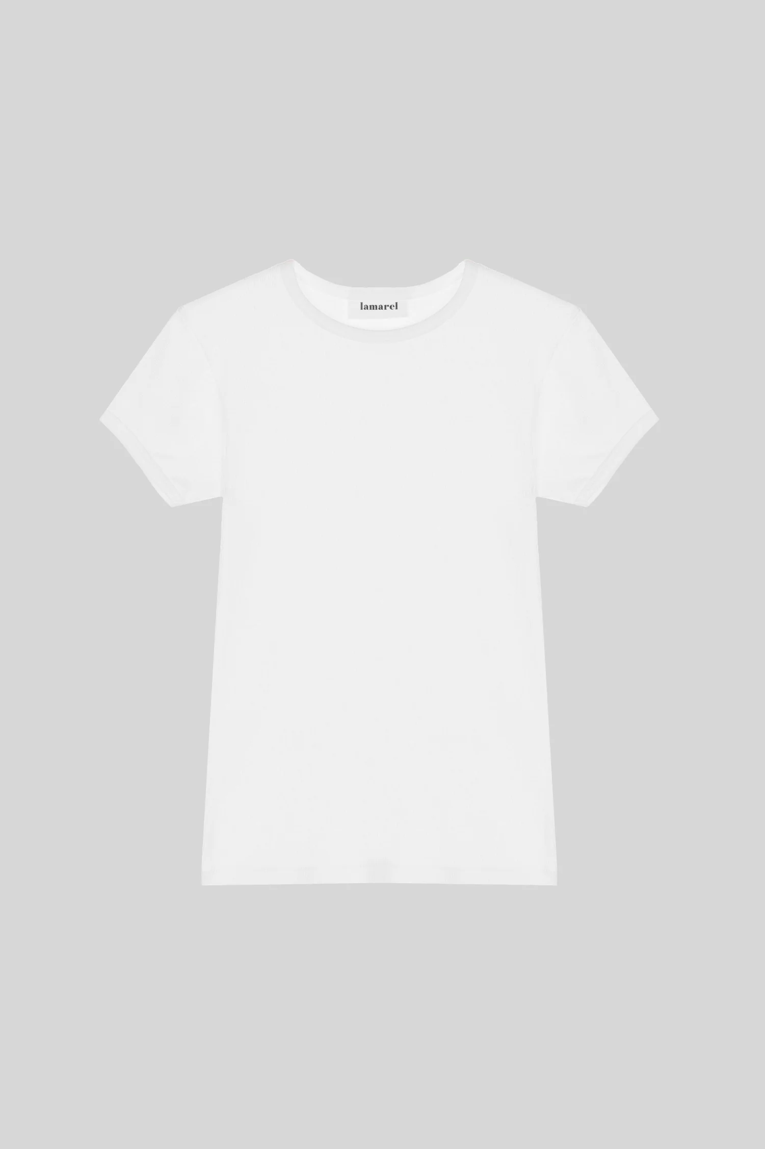 RIBBED T-SHIRT - Image 8
