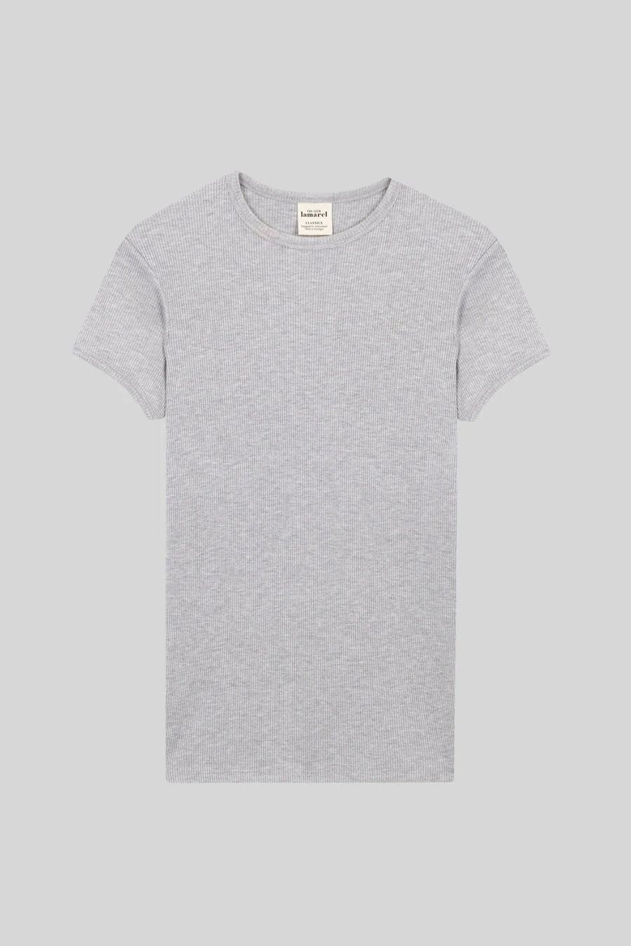 RIBBED T-SHIRT - Image 9
