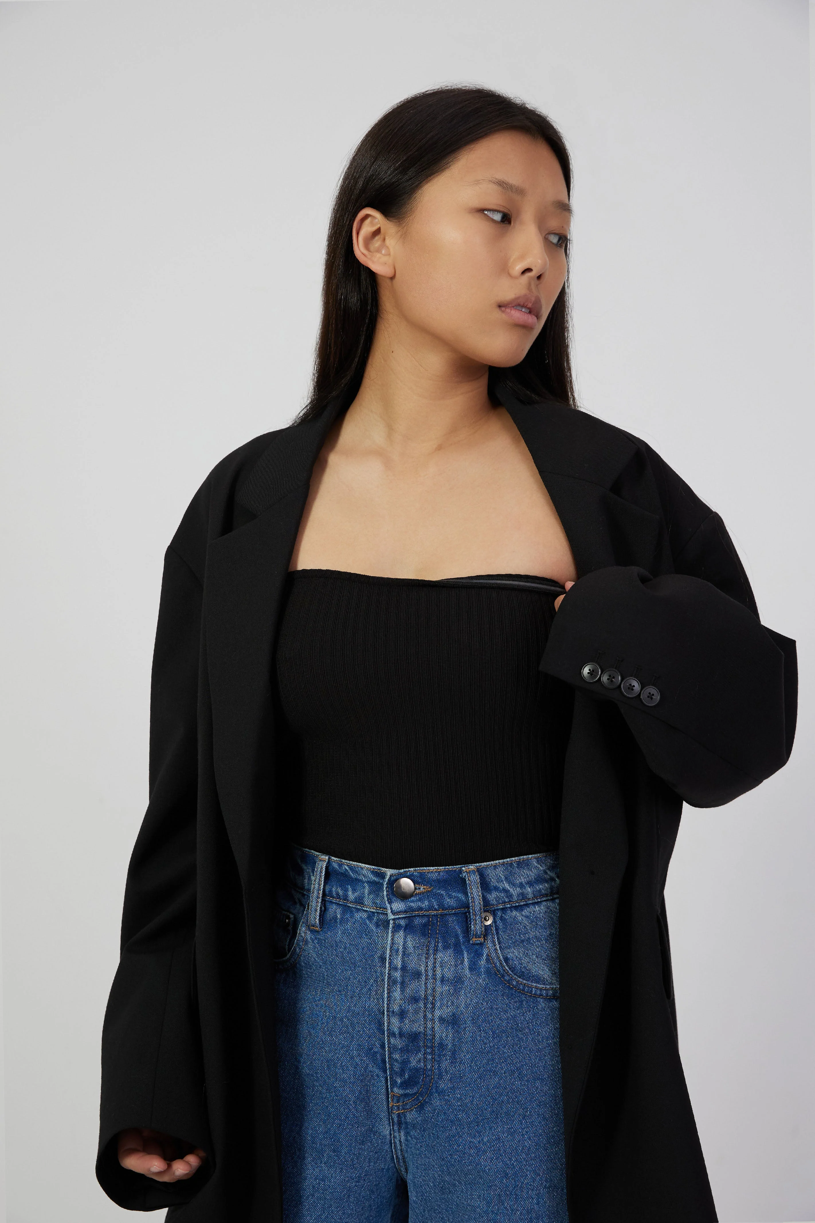 RIBBED TUBE TOP - Image 10