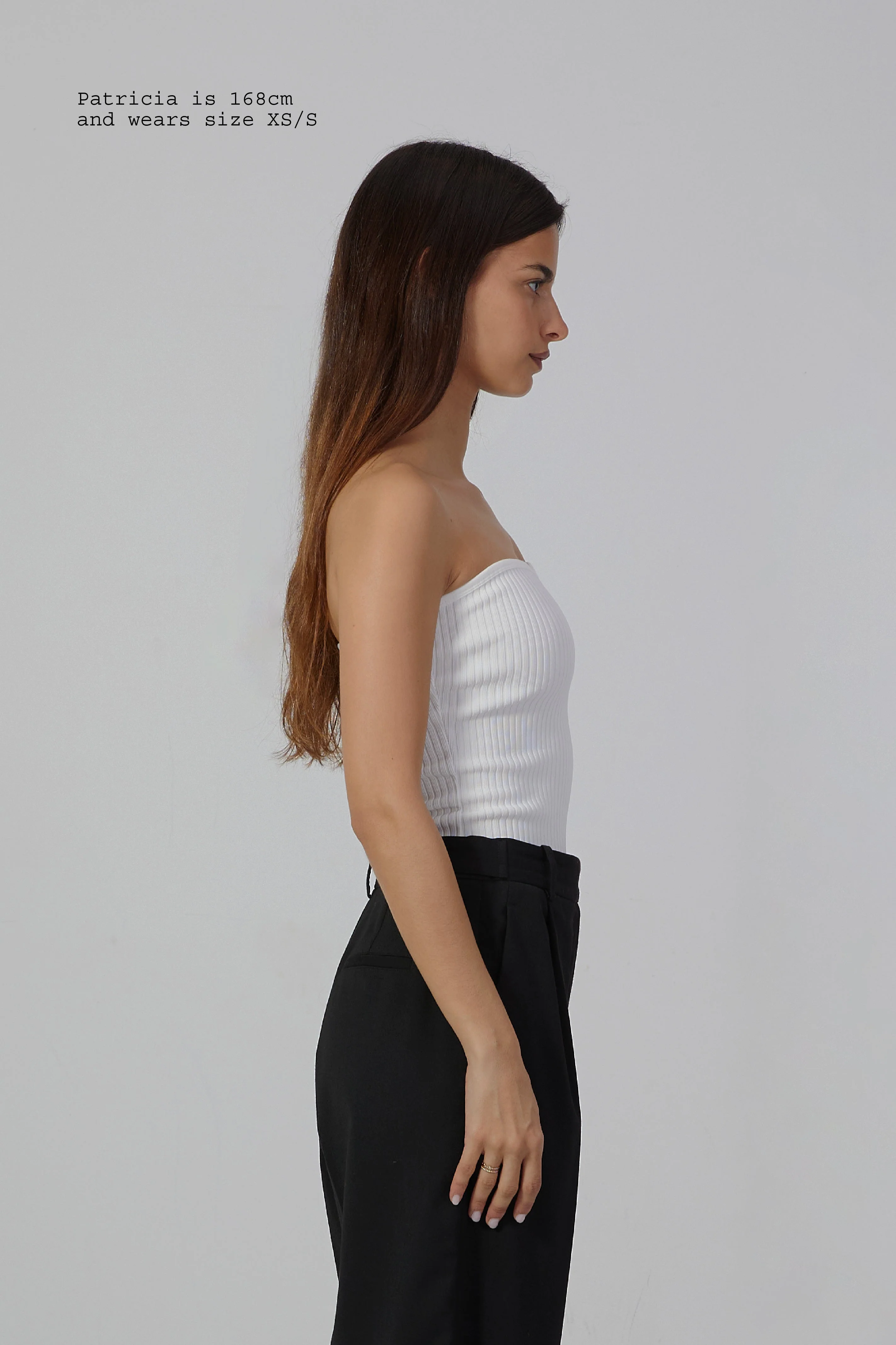 RIBBED TUBE TOP - Image 3