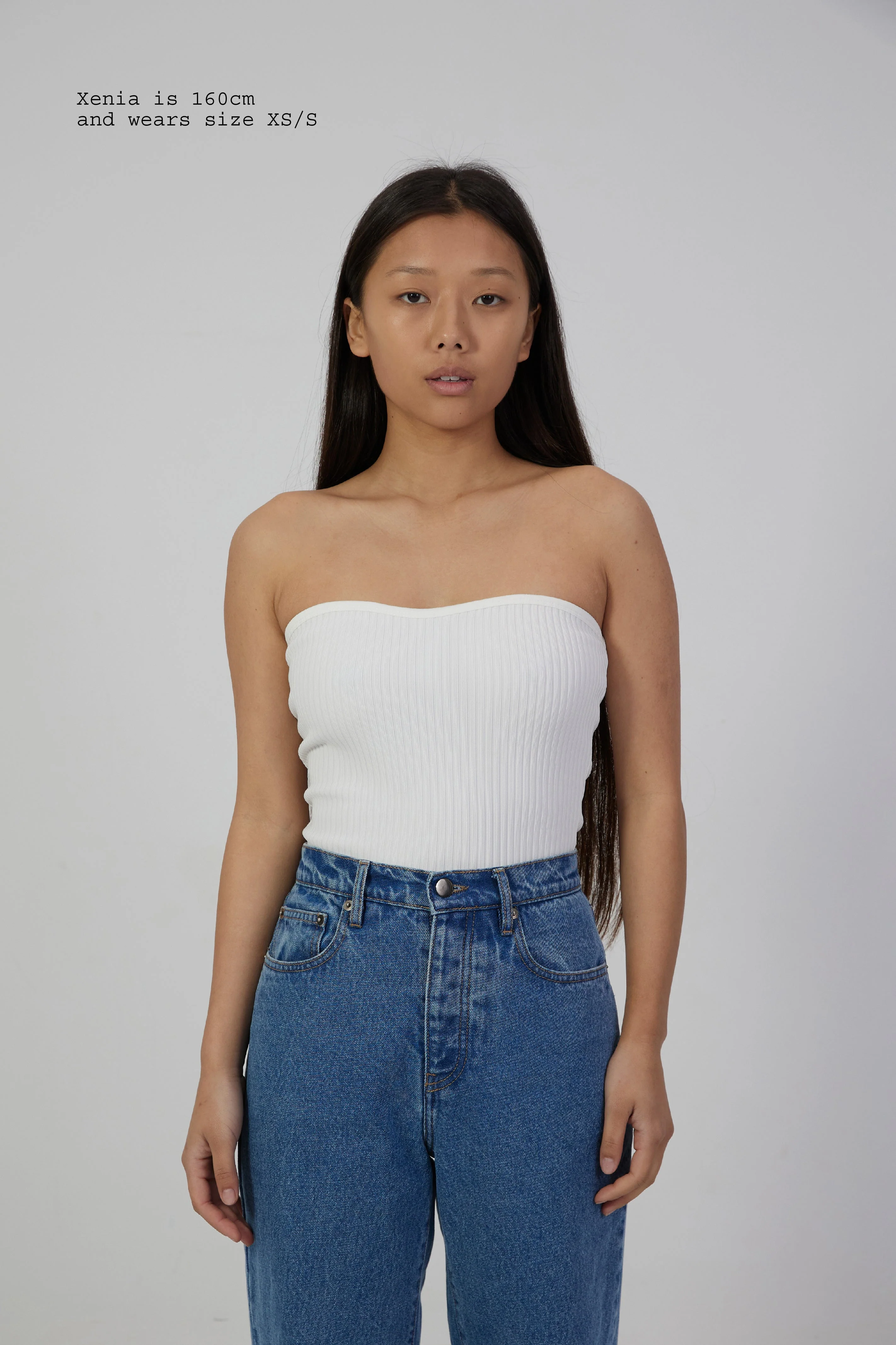 RIBBED TUBE TOP - Image 4