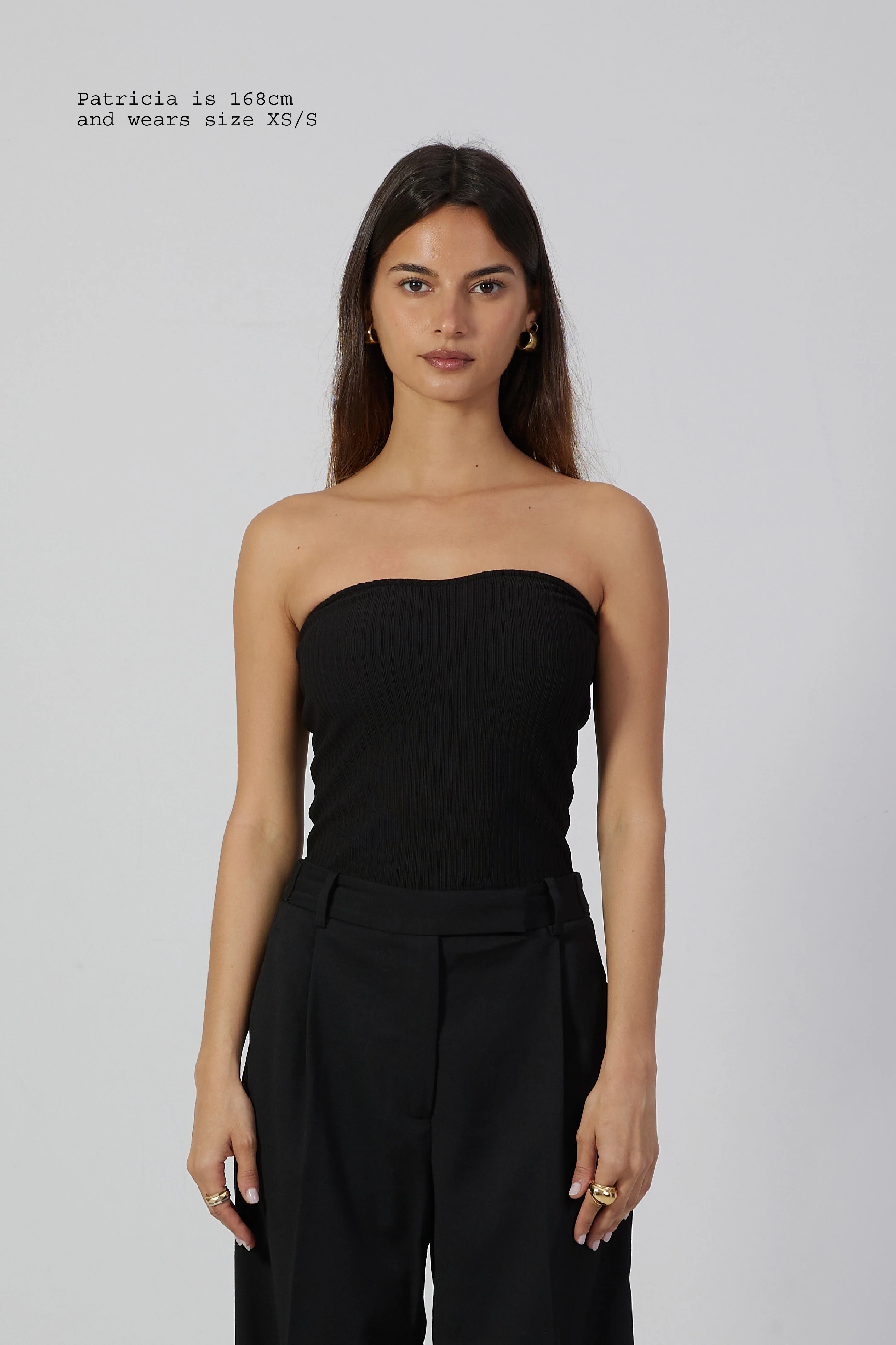 RIBBED TUBE TOP - Image 6
