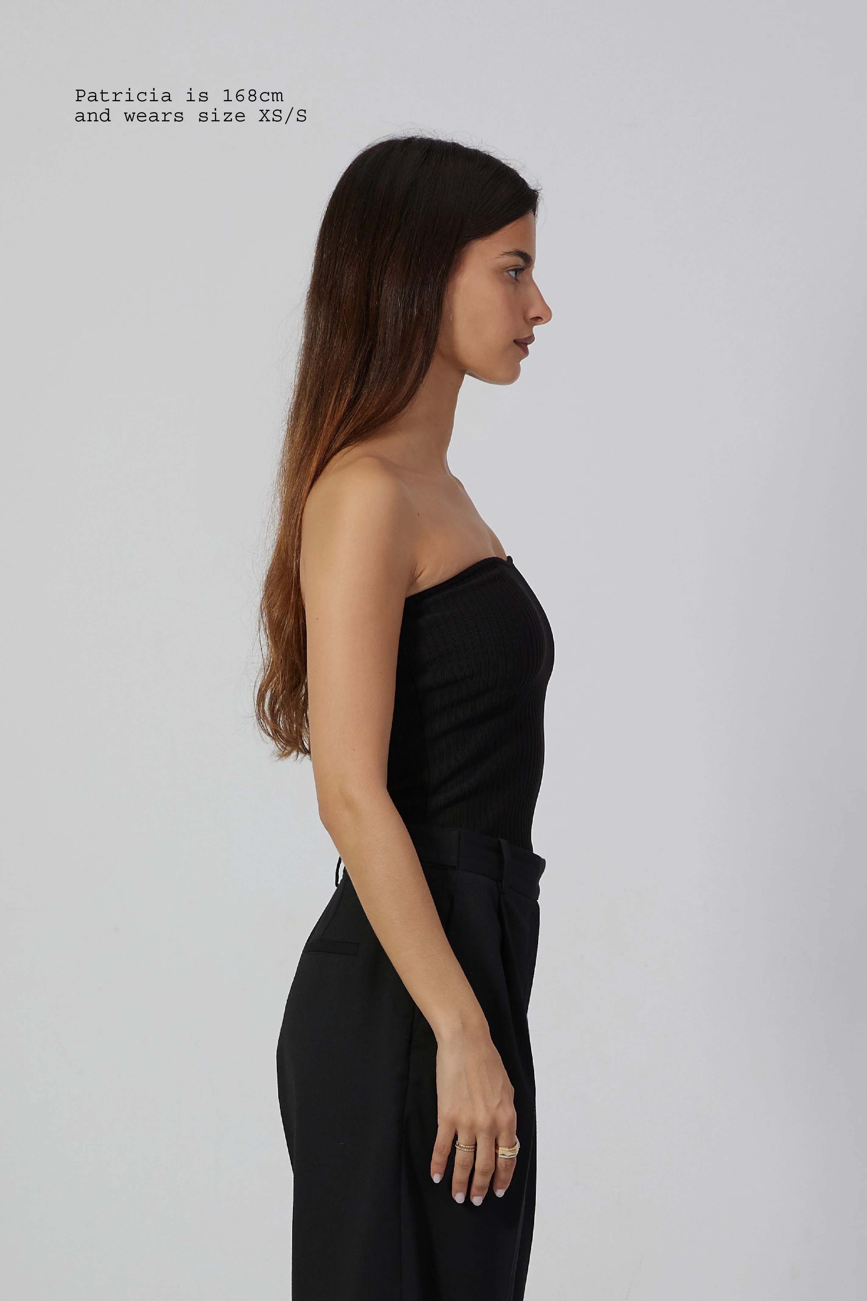 RIBBED TUBE TOP - Image 8