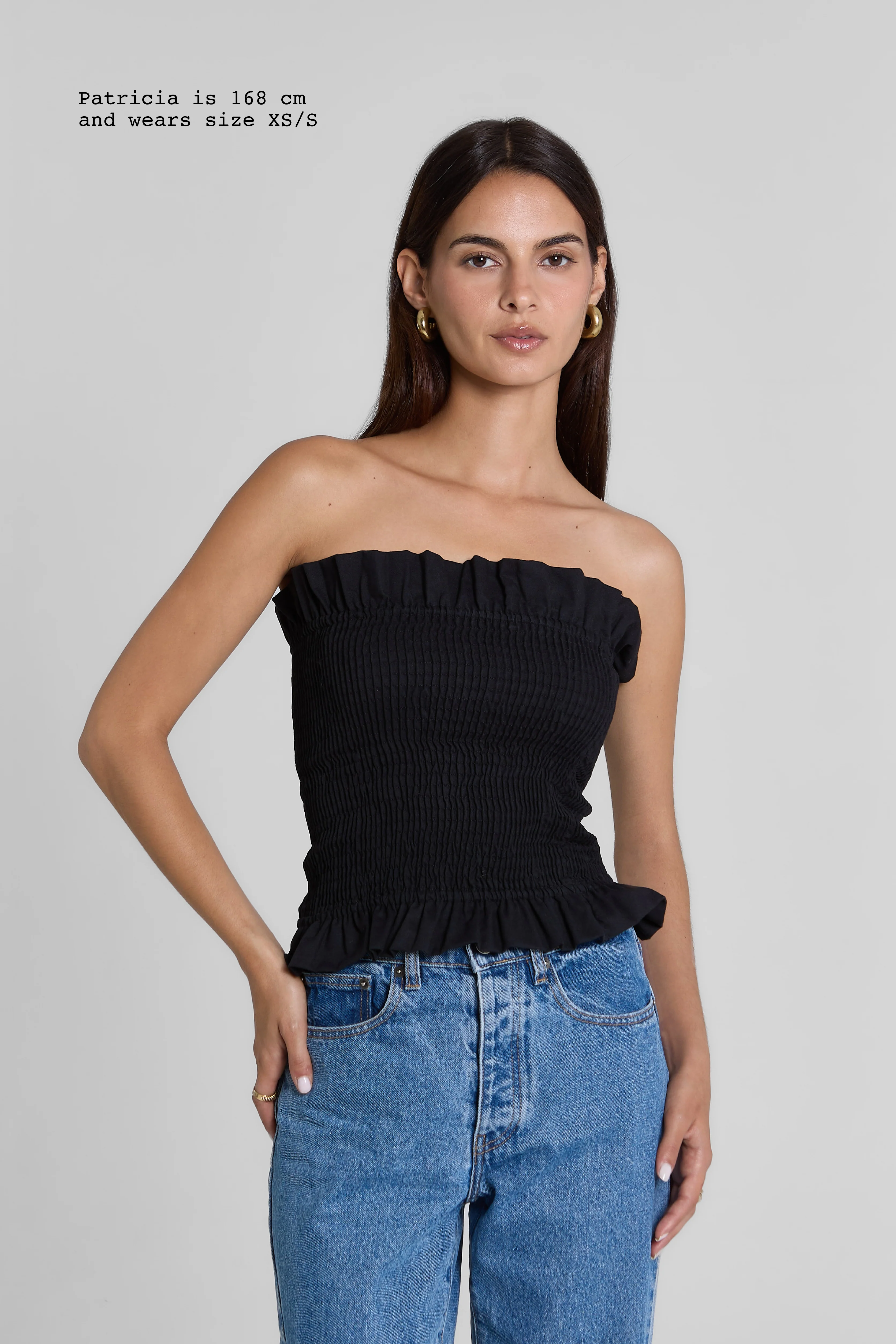 RUFFLED TOP LINEN - Image 5