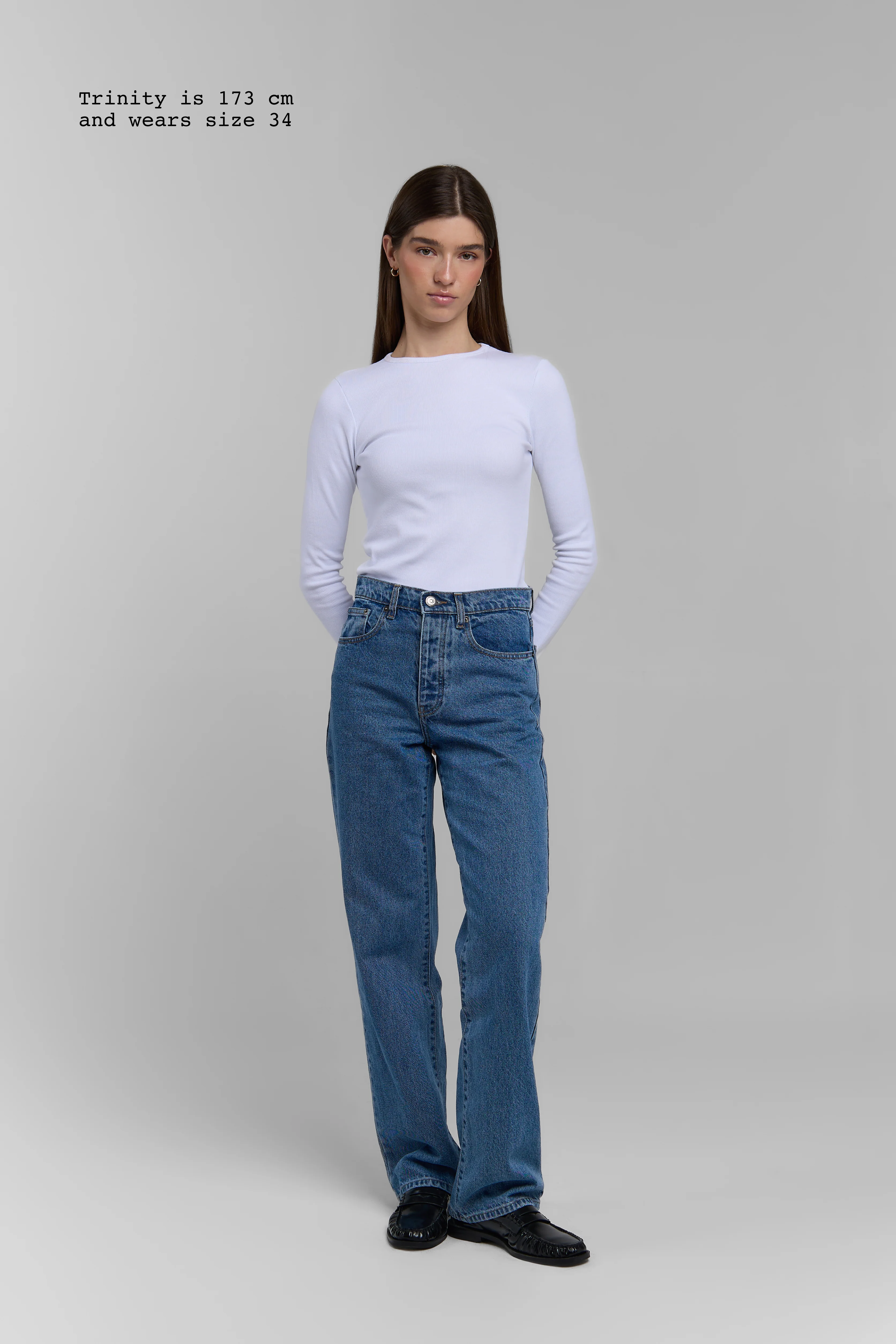 STRAIGHT JEANS - Image 5