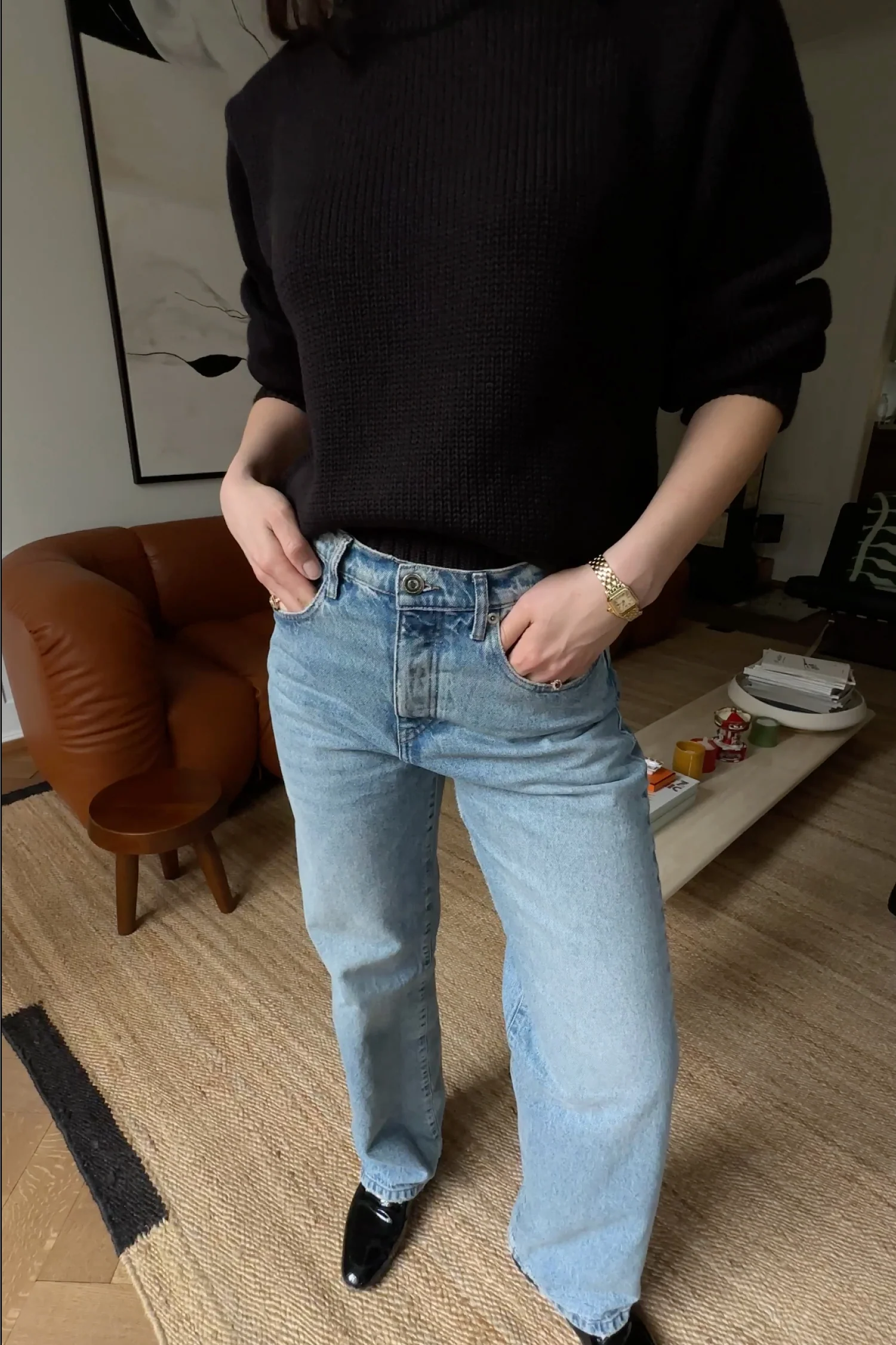 STRAIGHT JEANS - Image 9