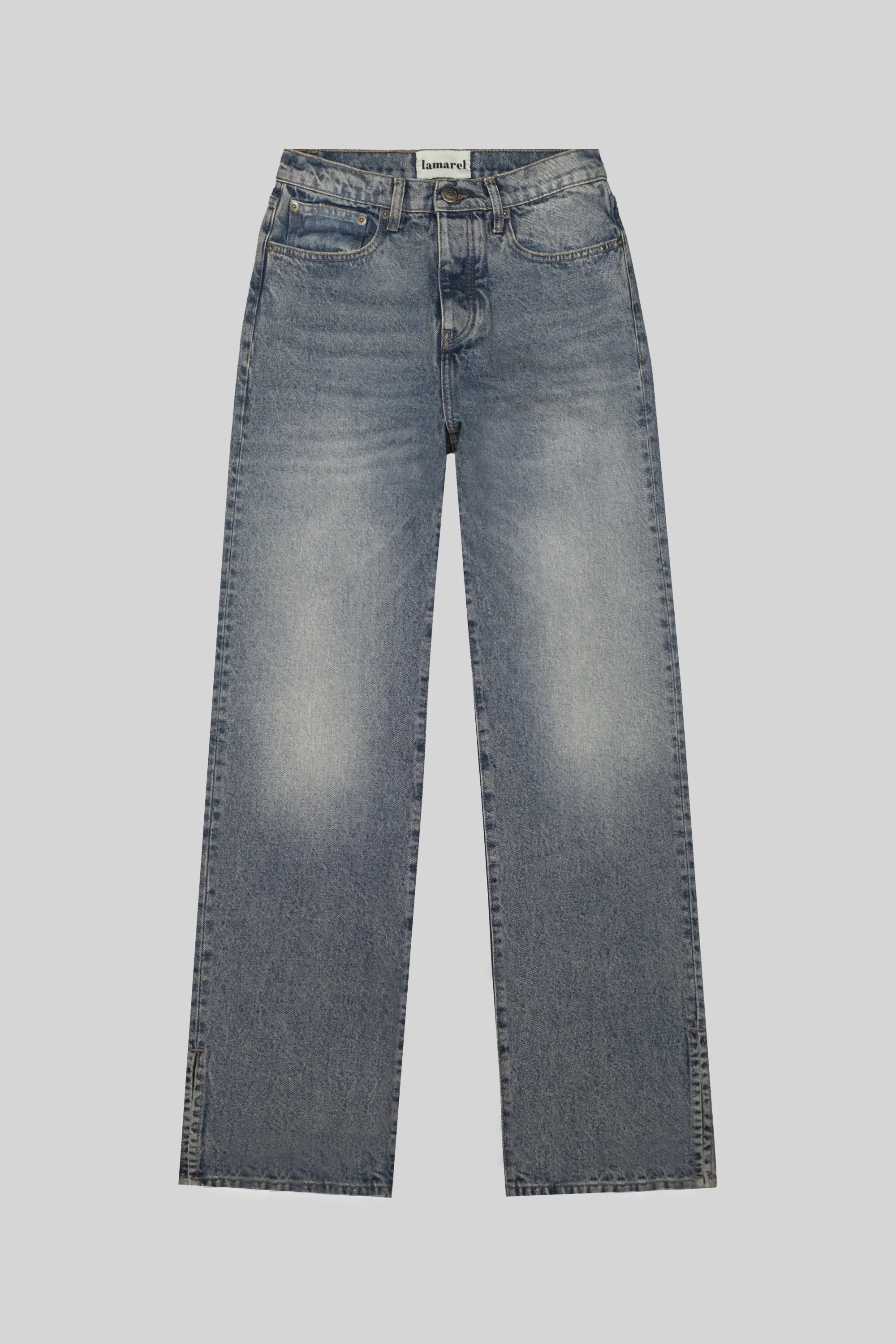 STRAIGHT JEANS CUT