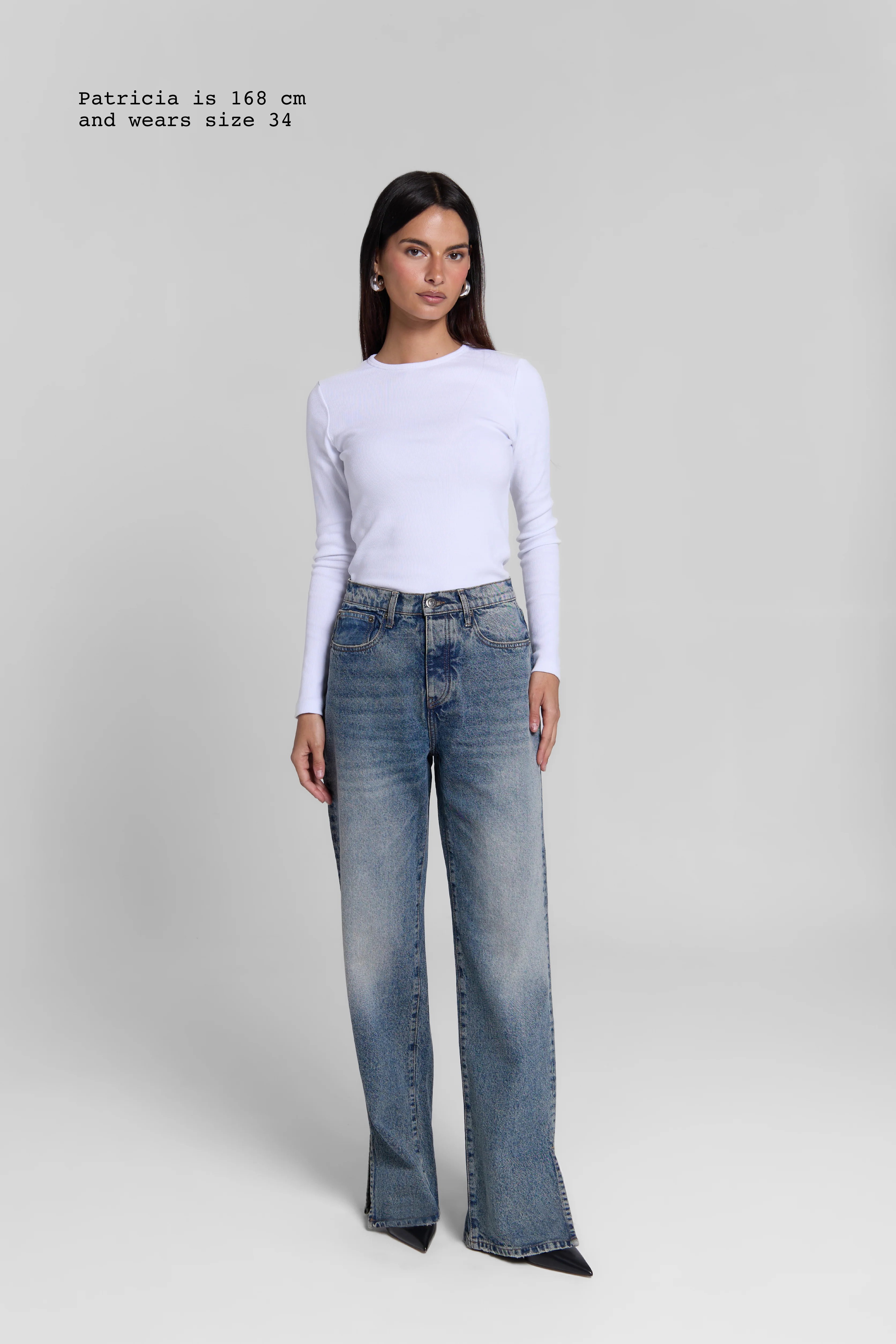 STRAIGHT JEANS CUT - Image 2