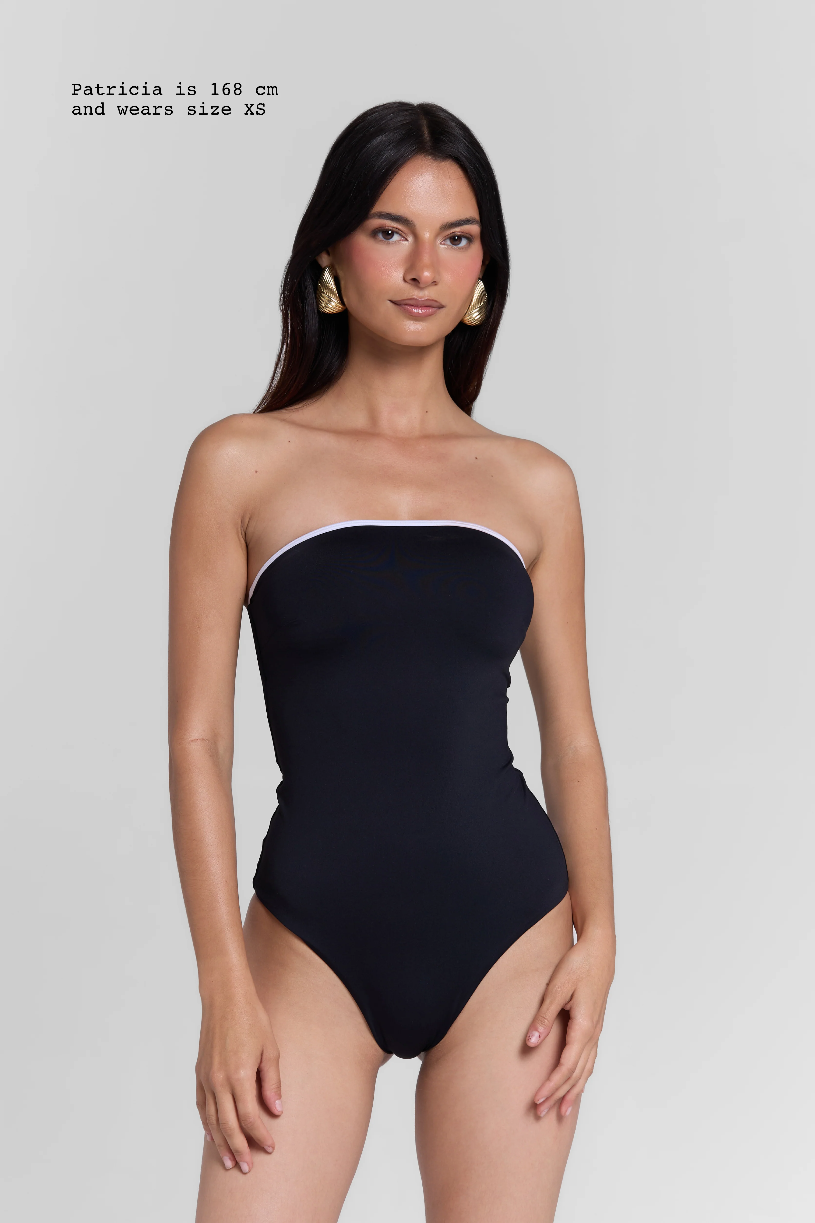 STRAPLESS SWIMSUIT - Image 2