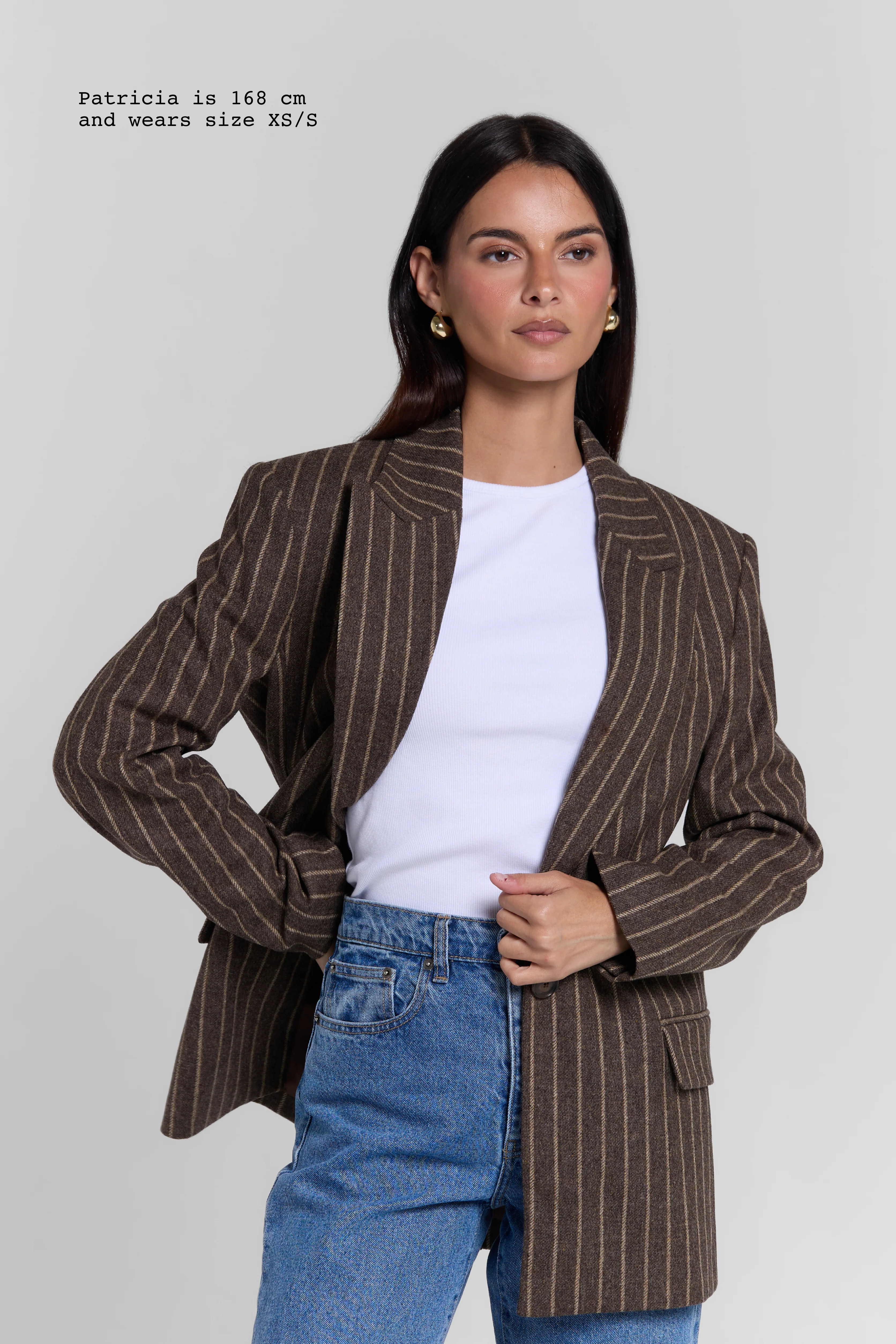 STRIPED BLAZER - Image 3