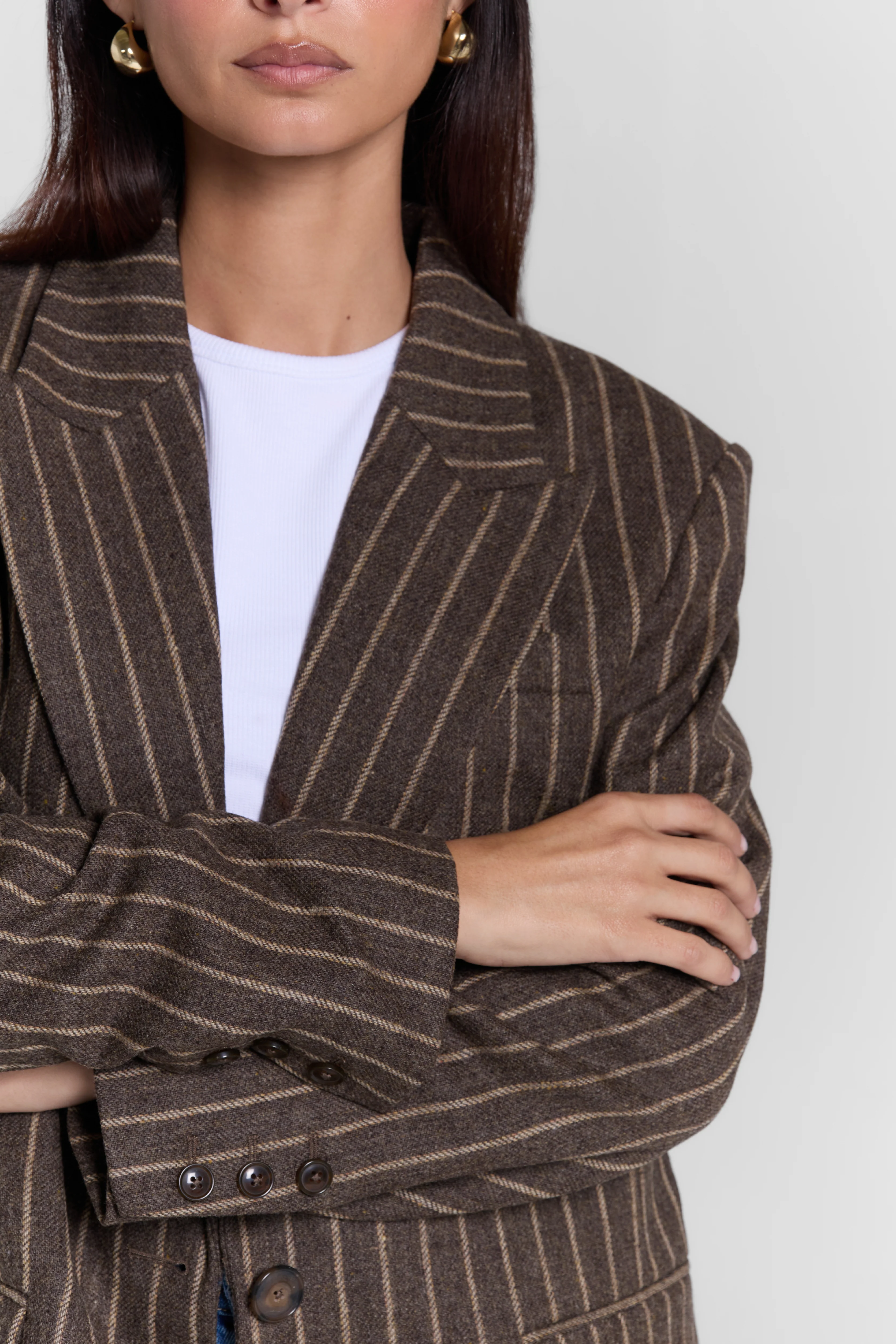 STRIPED BLAZER - Image 4