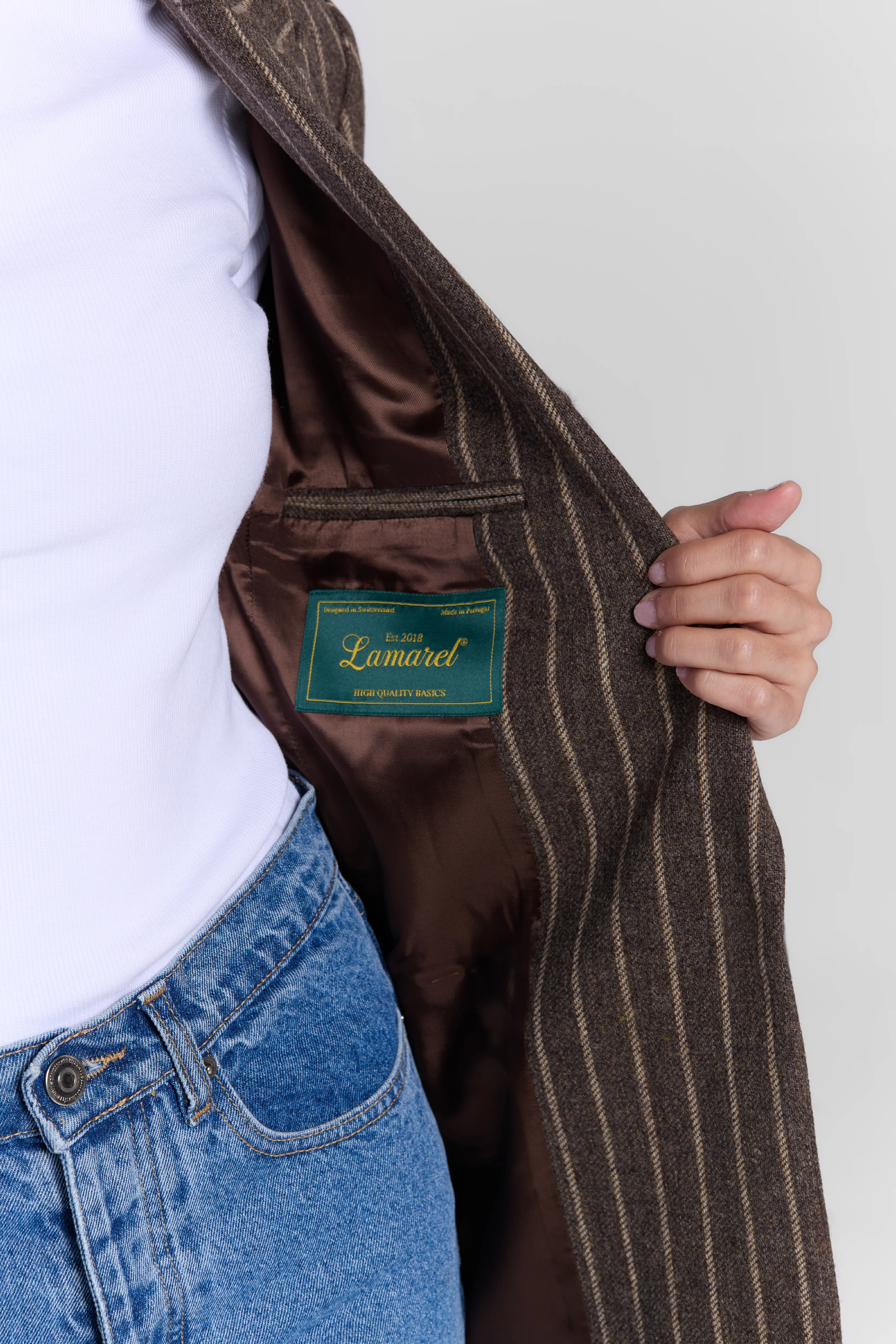 STRIPED BLAZER - Image 5