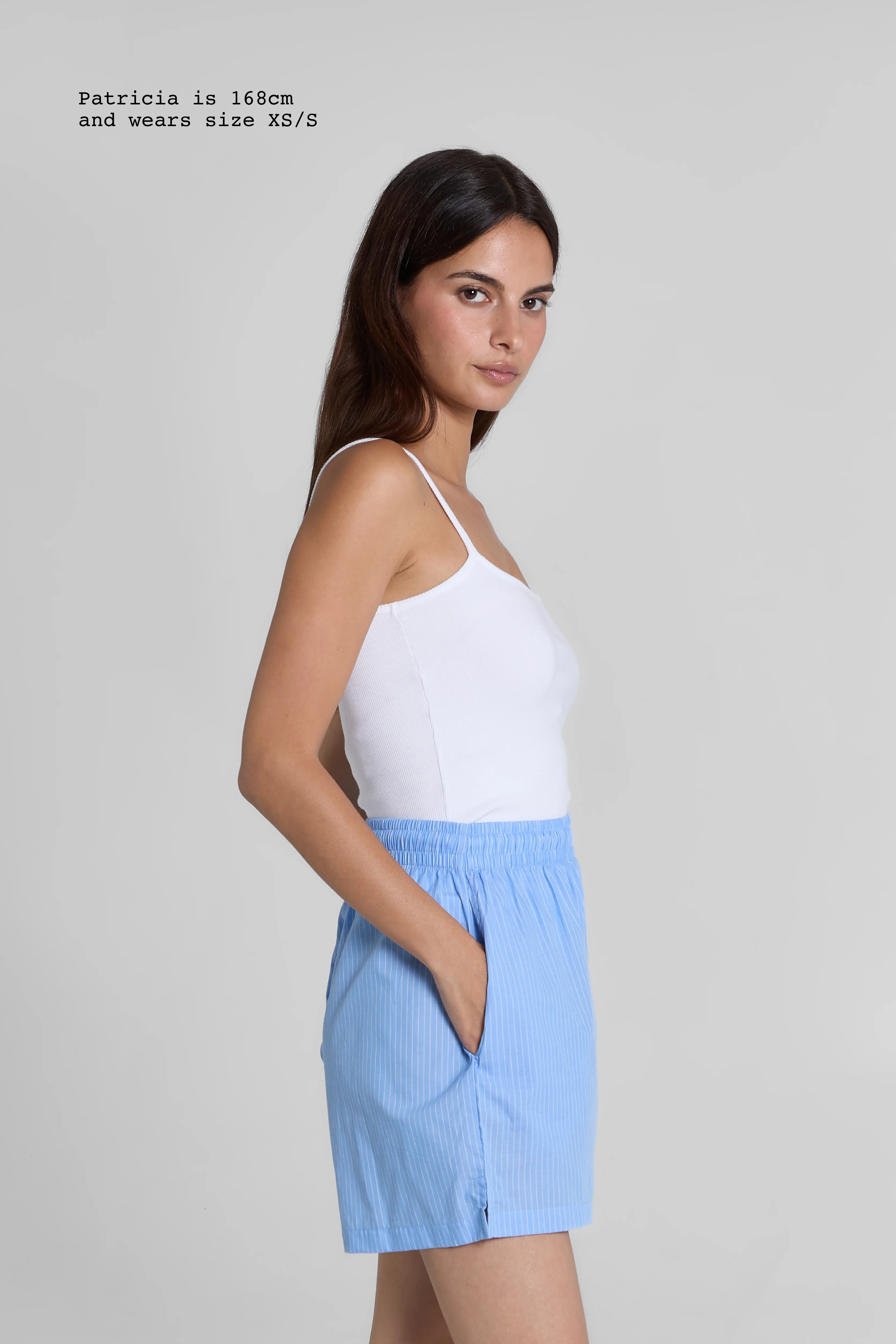 STRIPED SHORTS - Image 3